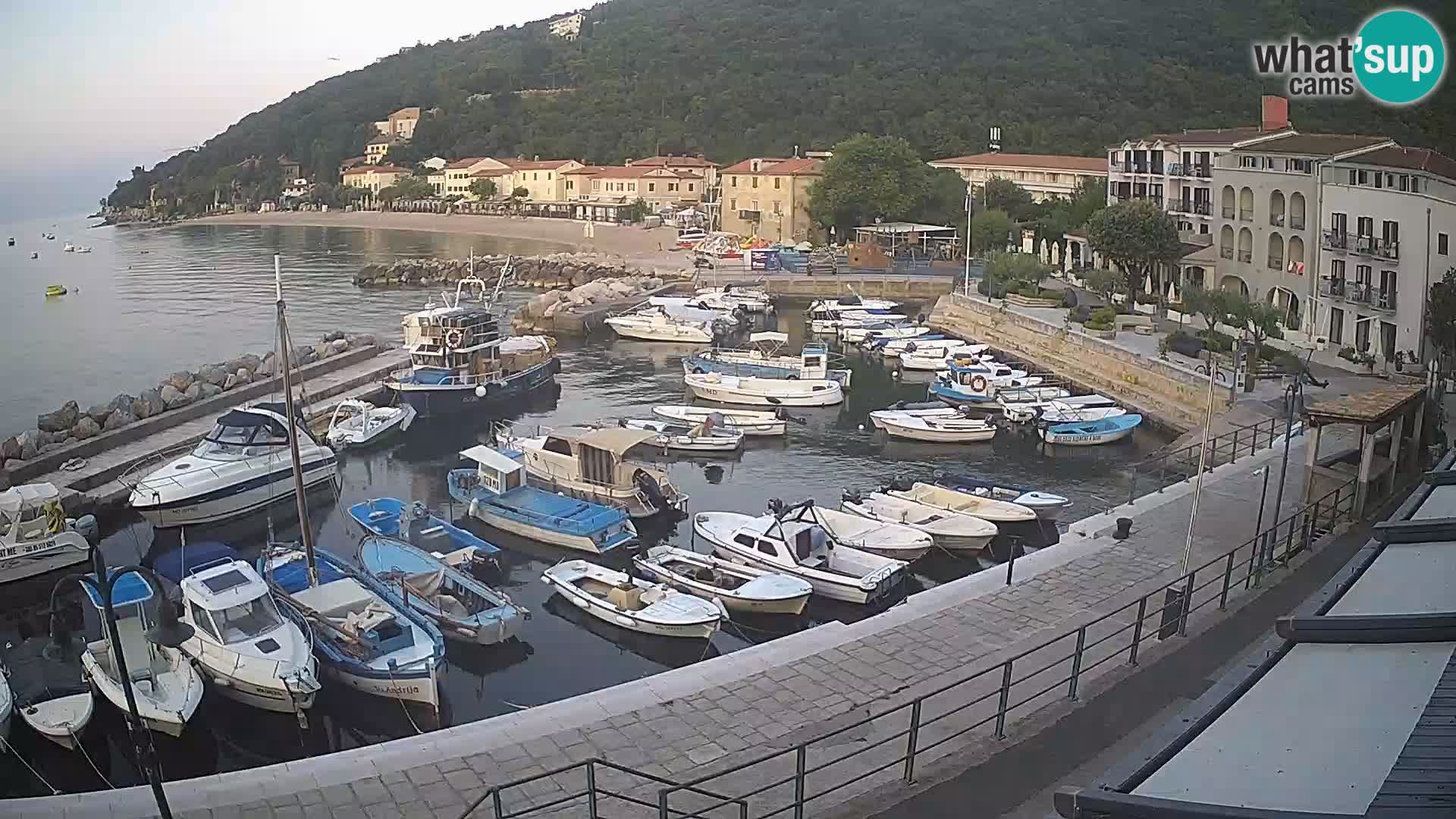 Mošćenička Draga – webcam live