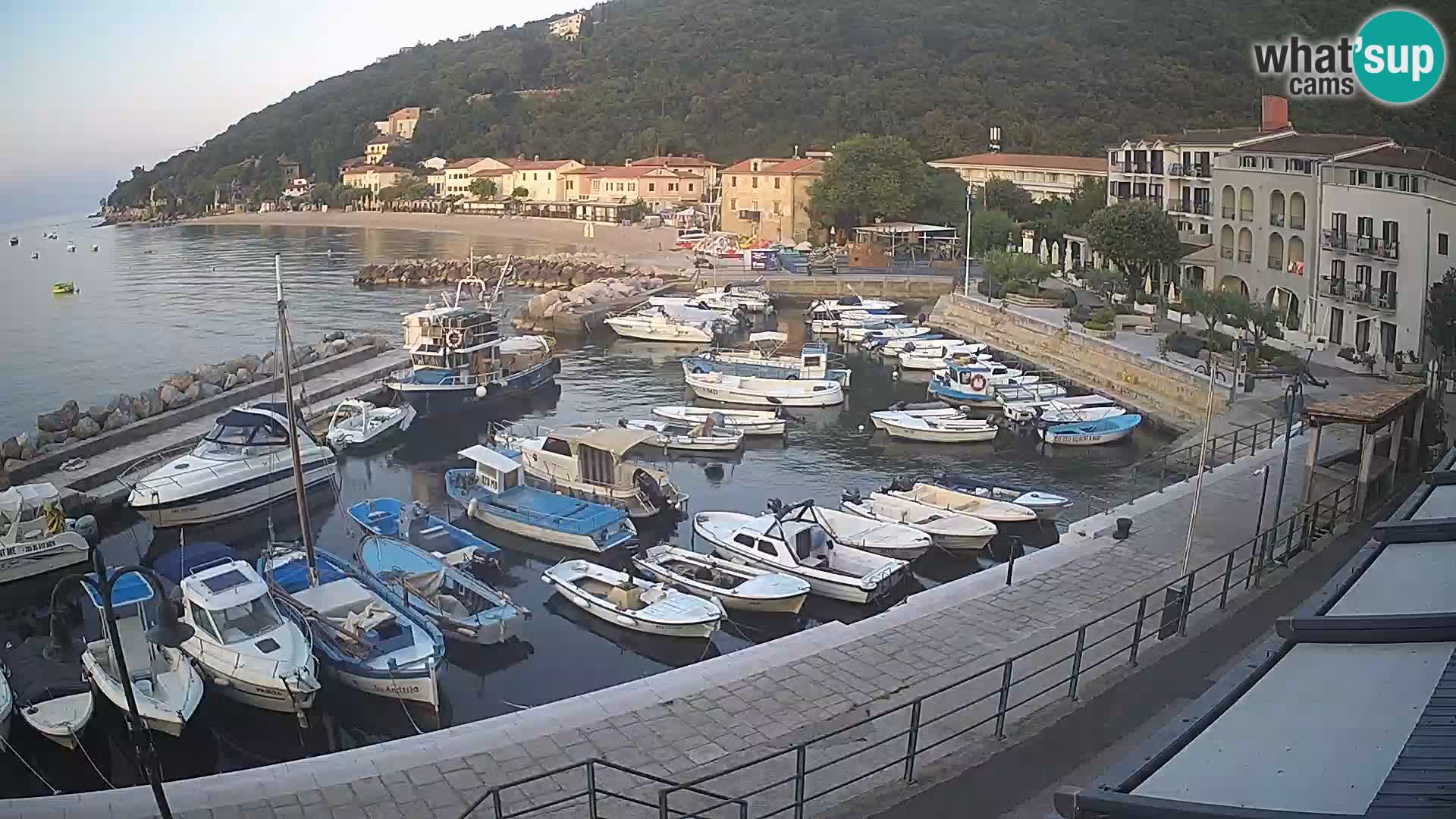 Mošćenička Draga – webcam live