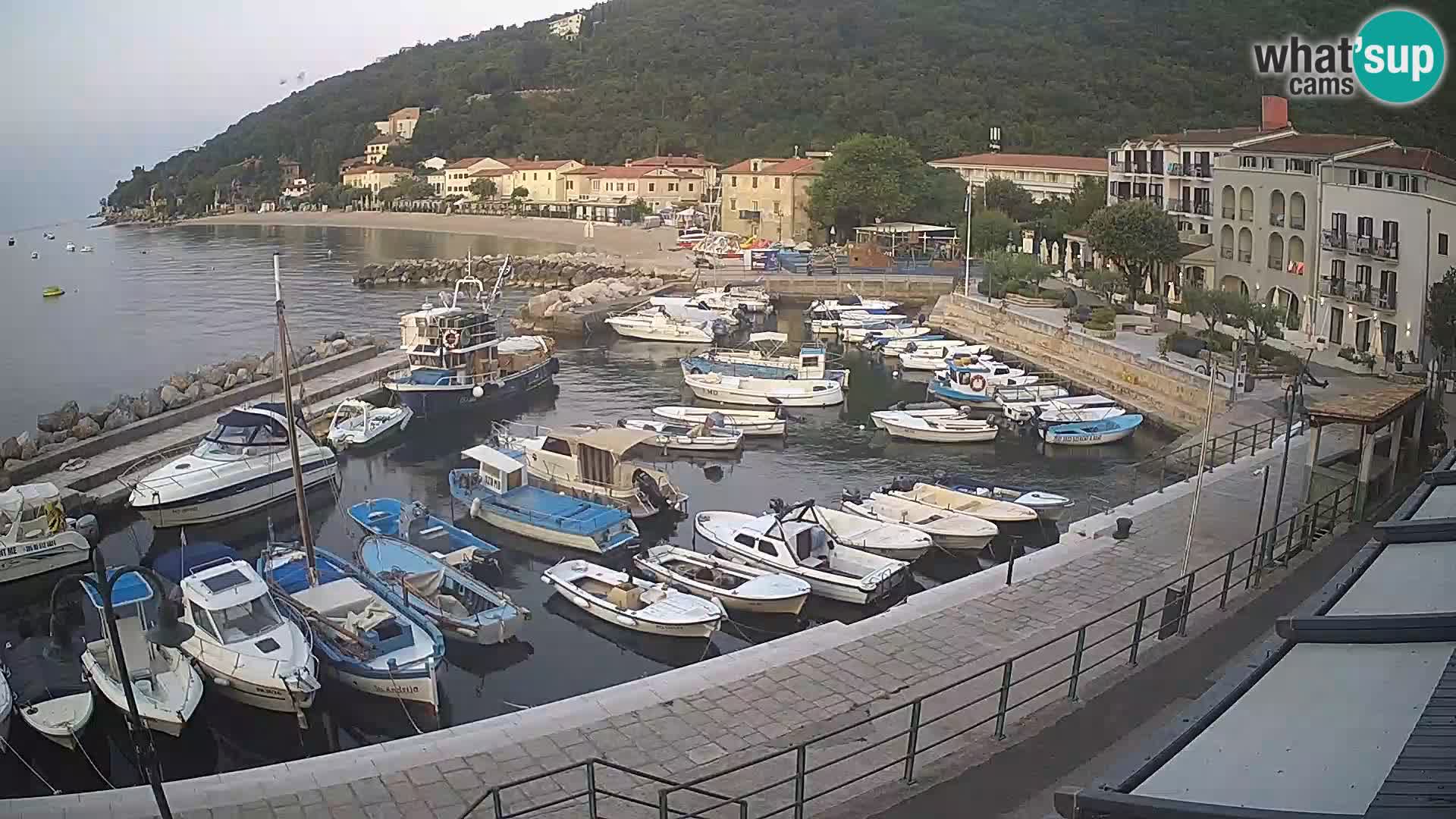 Mošćenička Draga – webcam live