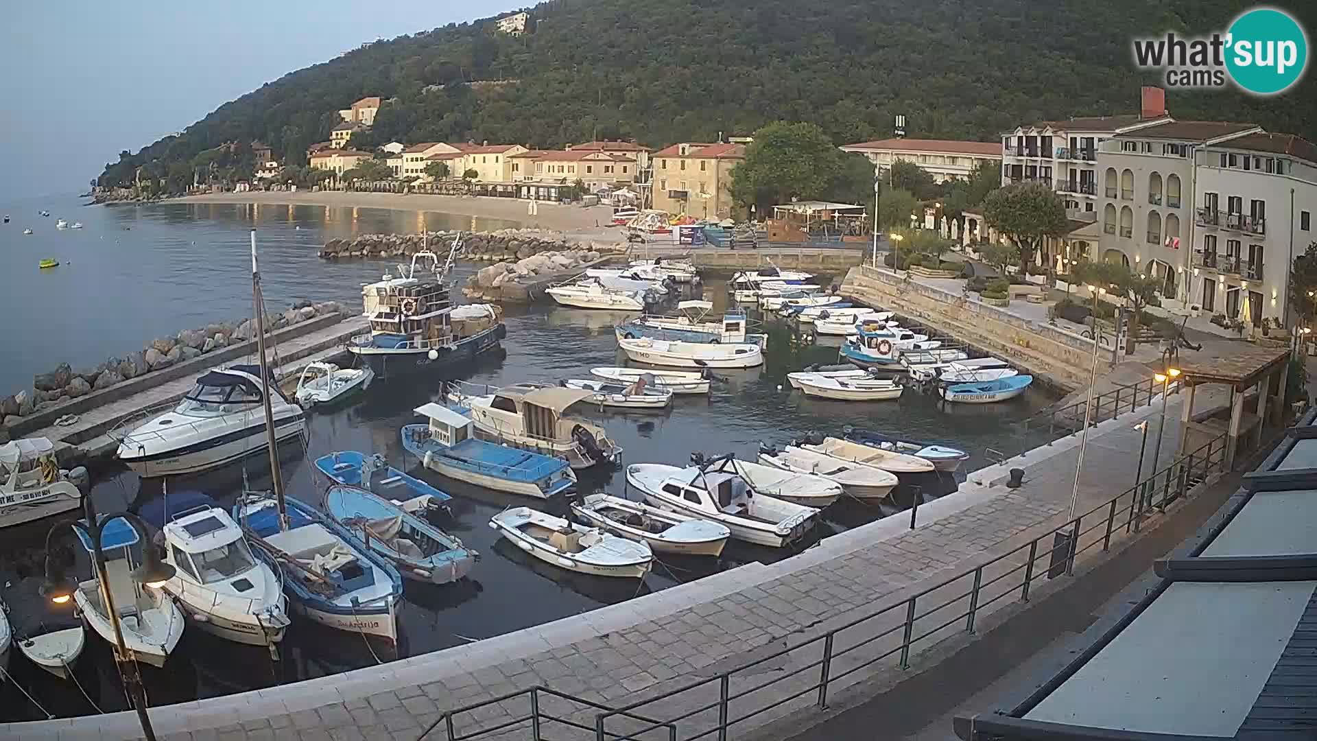 Web kamera Mošćenička Draga – Istra