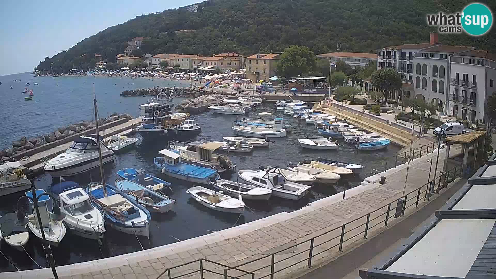 Mošćenička Draga – webcam live – Istria – Croatia