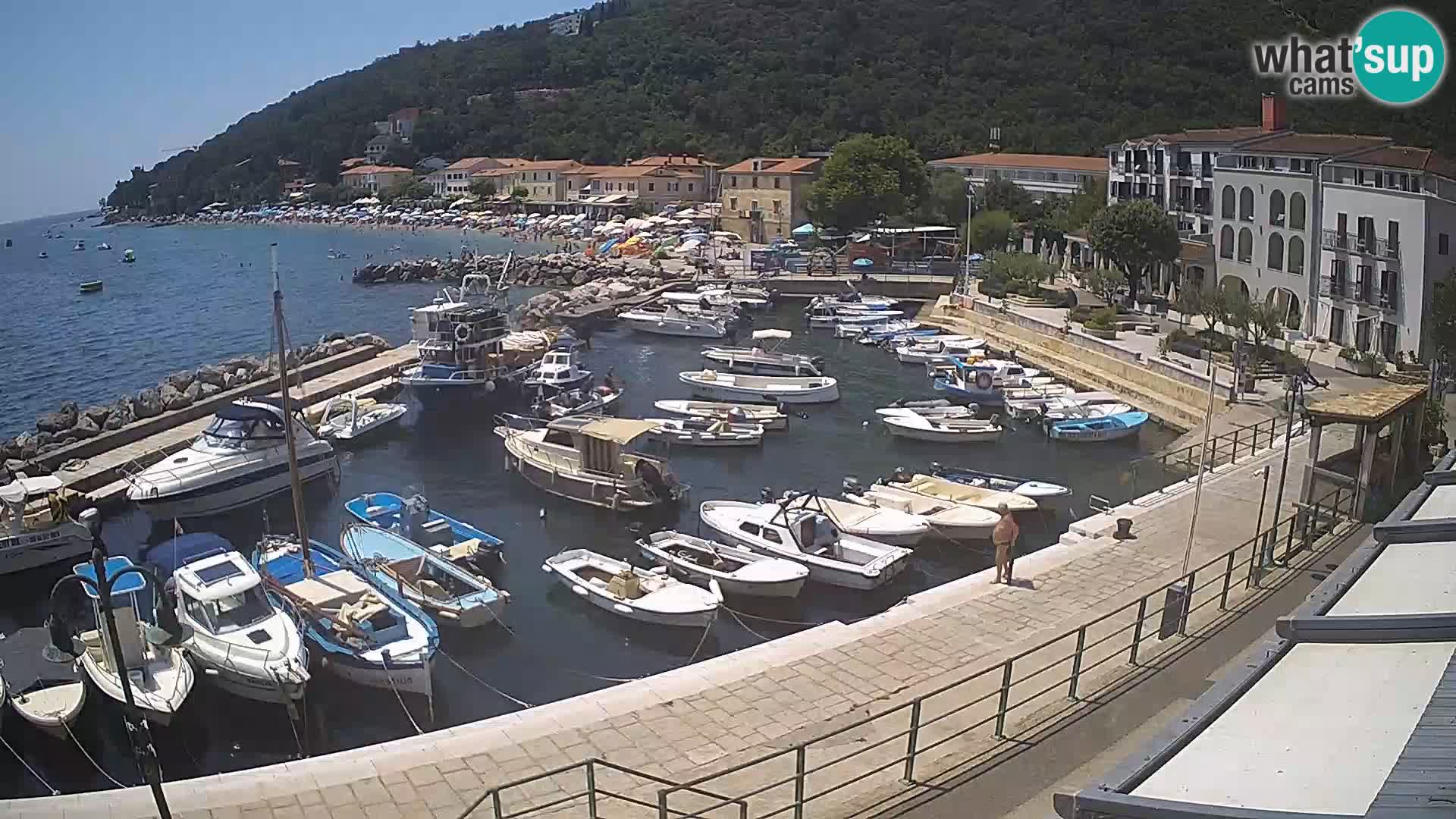 Mošćenička Draga – webcam live – Istria – Croatia