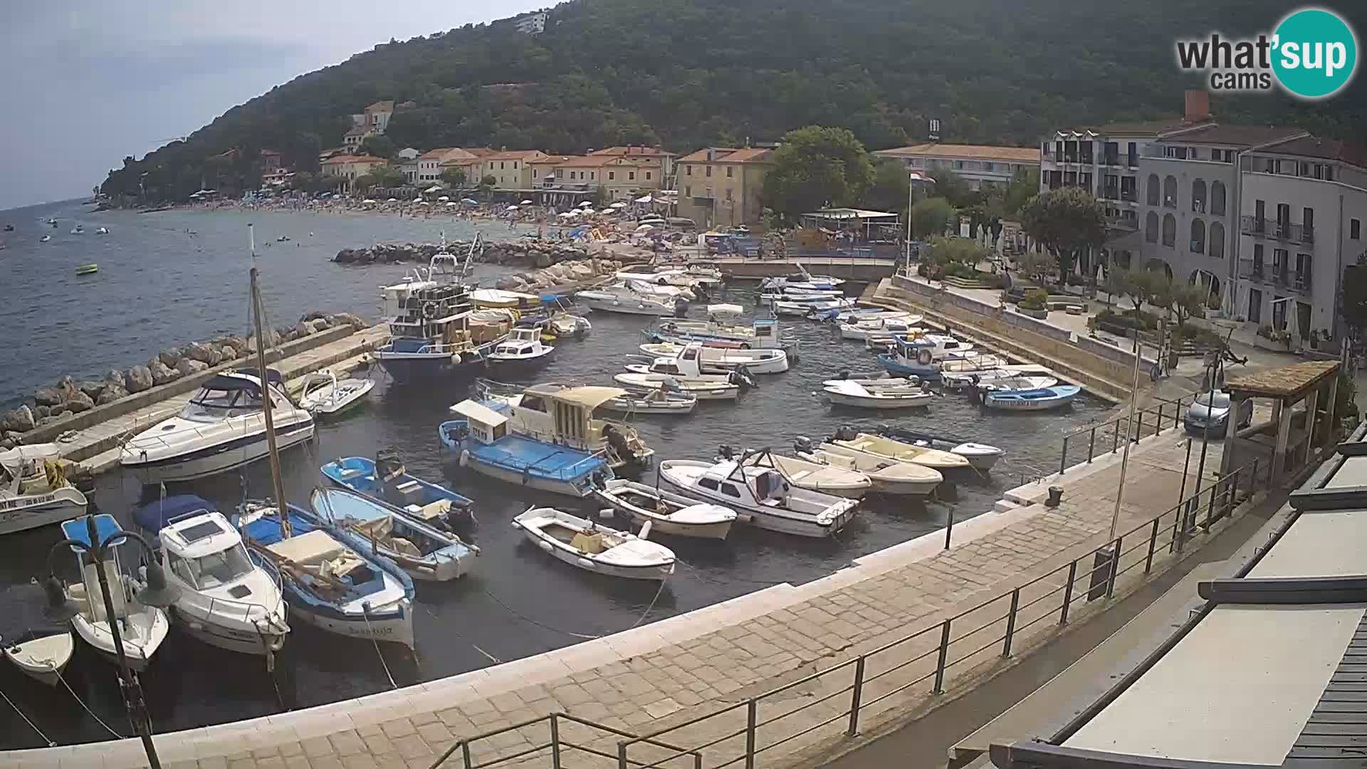 Mošćenička Draga – webcam live