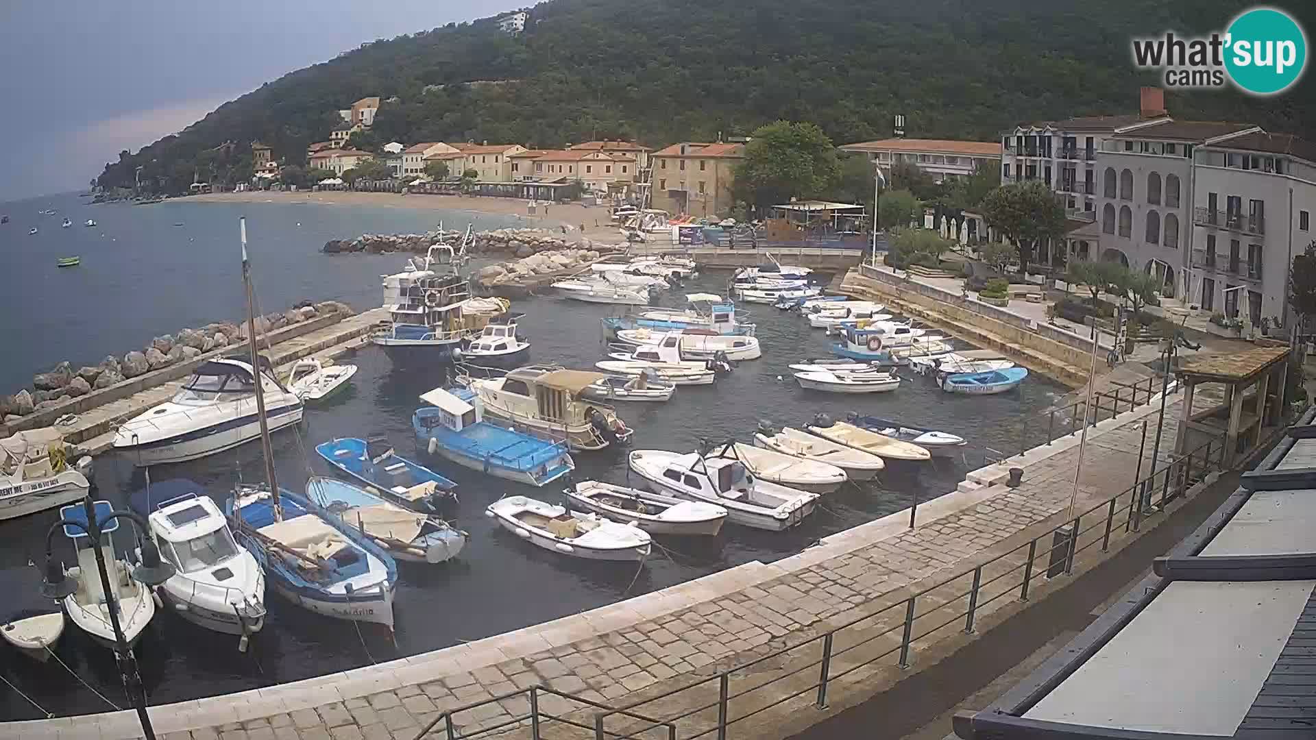 Mošćenička Draga – webcam live