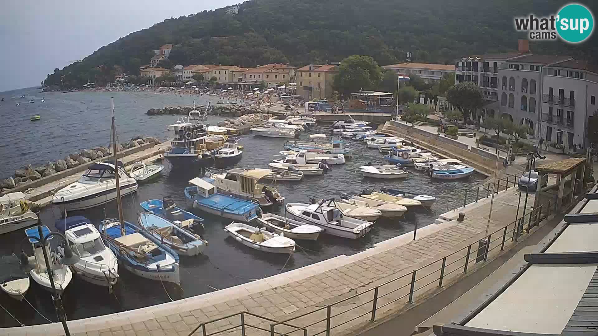 Mošćenička Draga – webcam live