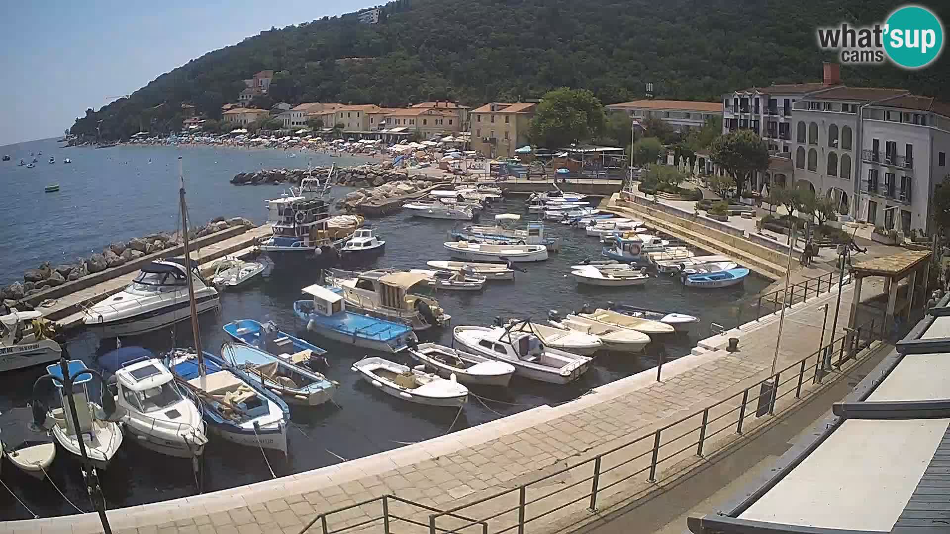 Mošćenička Draga – webcam live