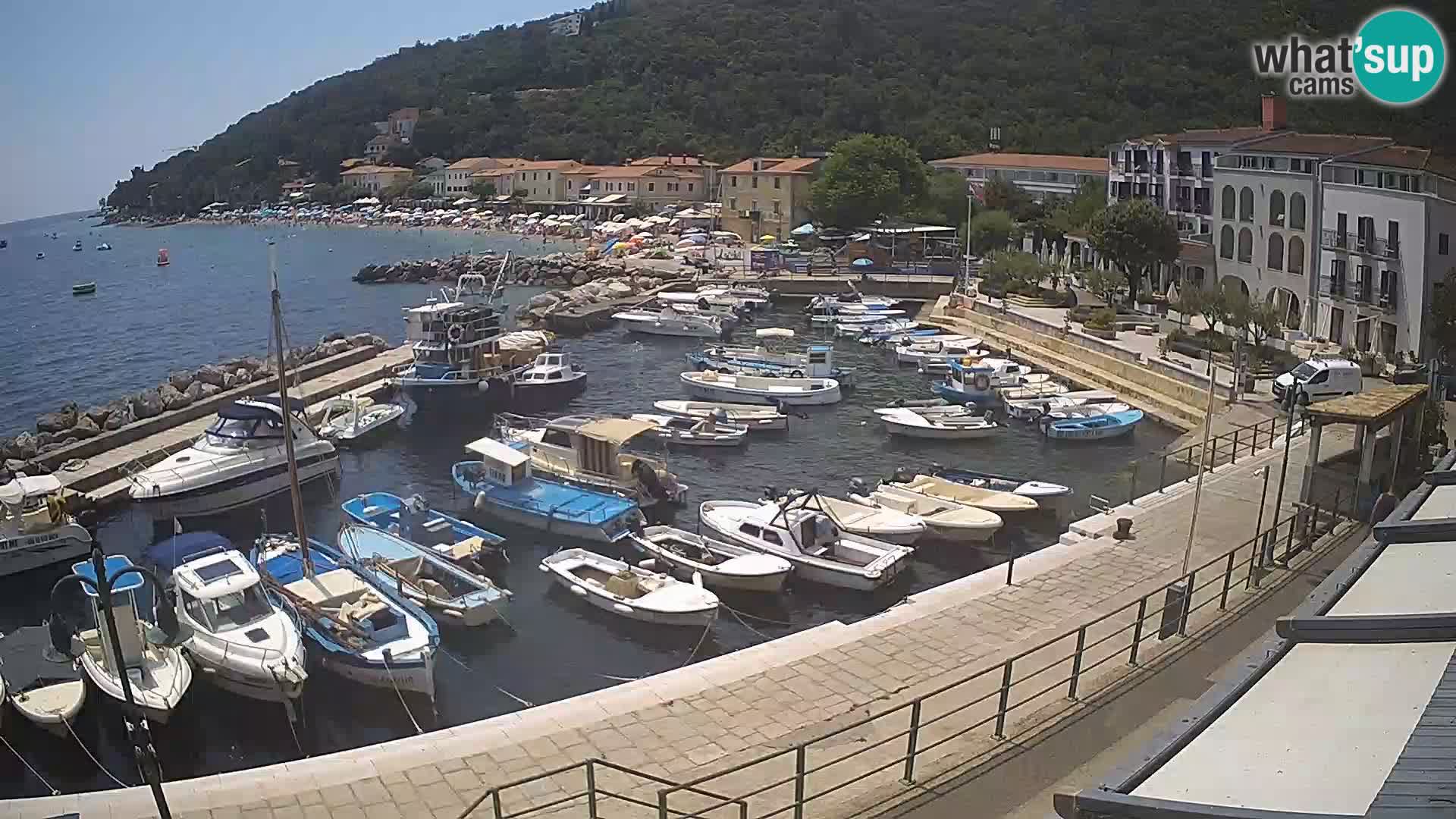 Mošćenička Draga – webcam live