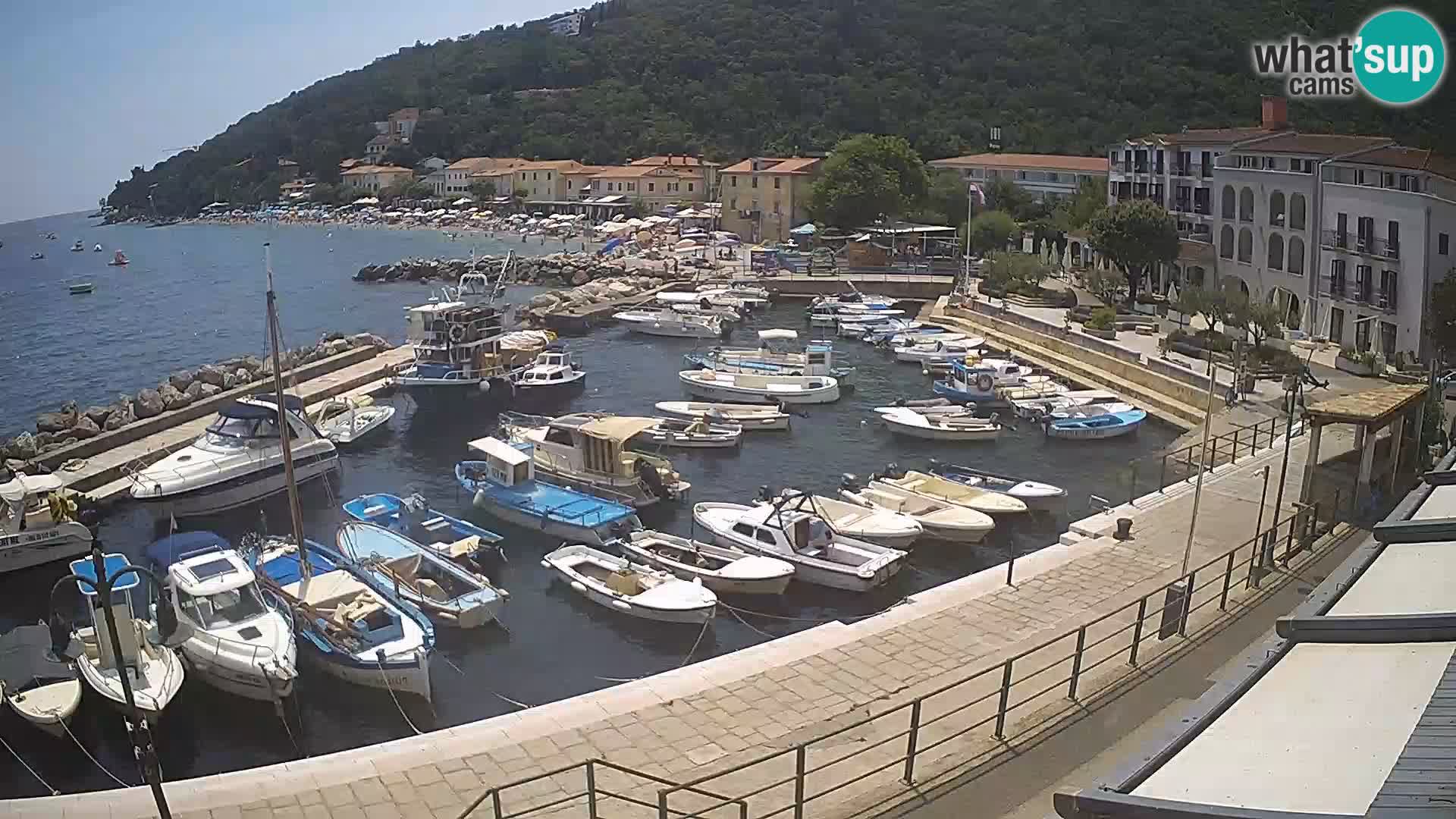 Mošćenička Draga – webcam live