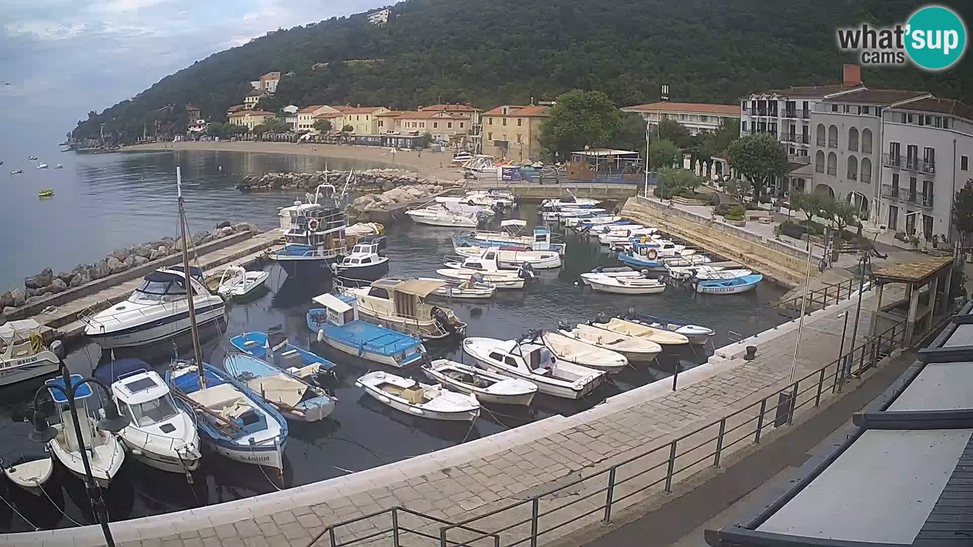 Mošćenička Draga – webcam live