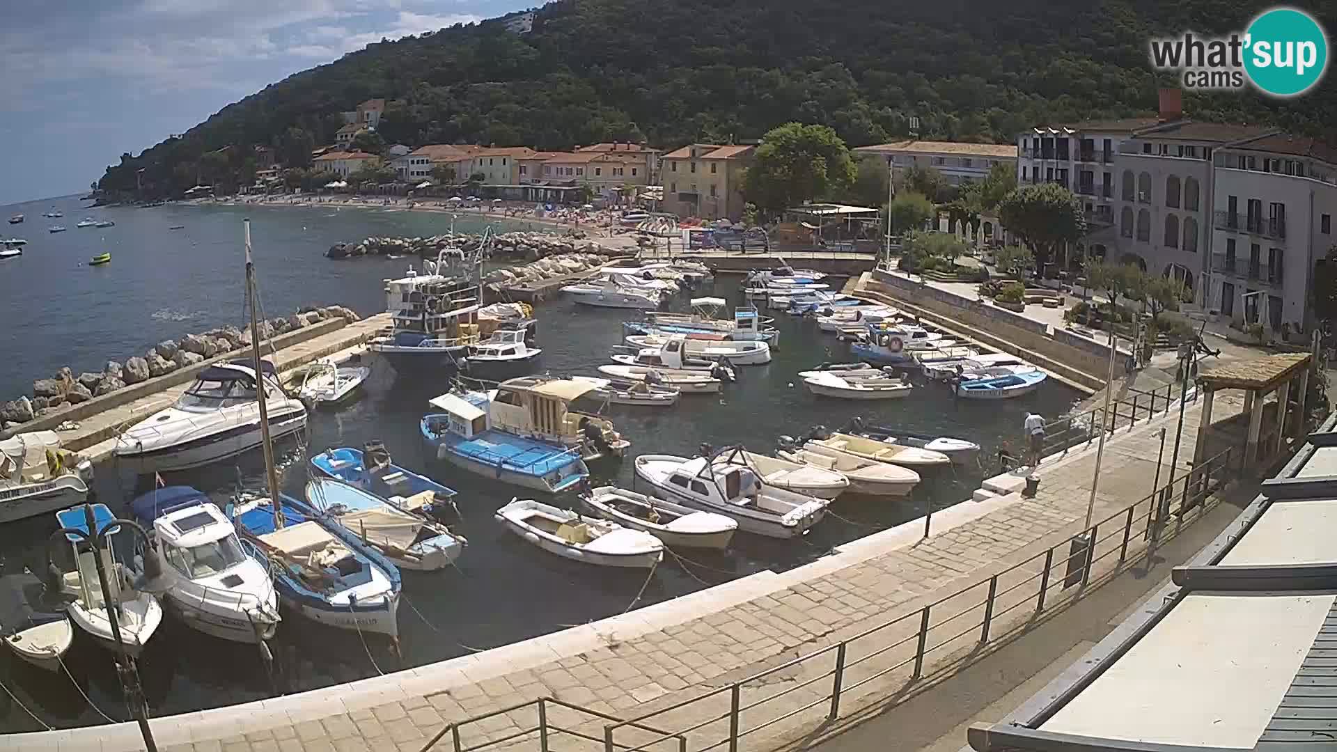 Mošćenička Draga – webcam live