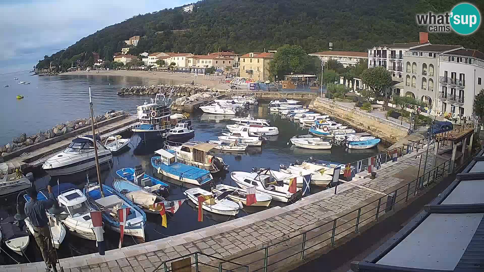 Mošćenička Draga – webcam live – Istria – Croatia