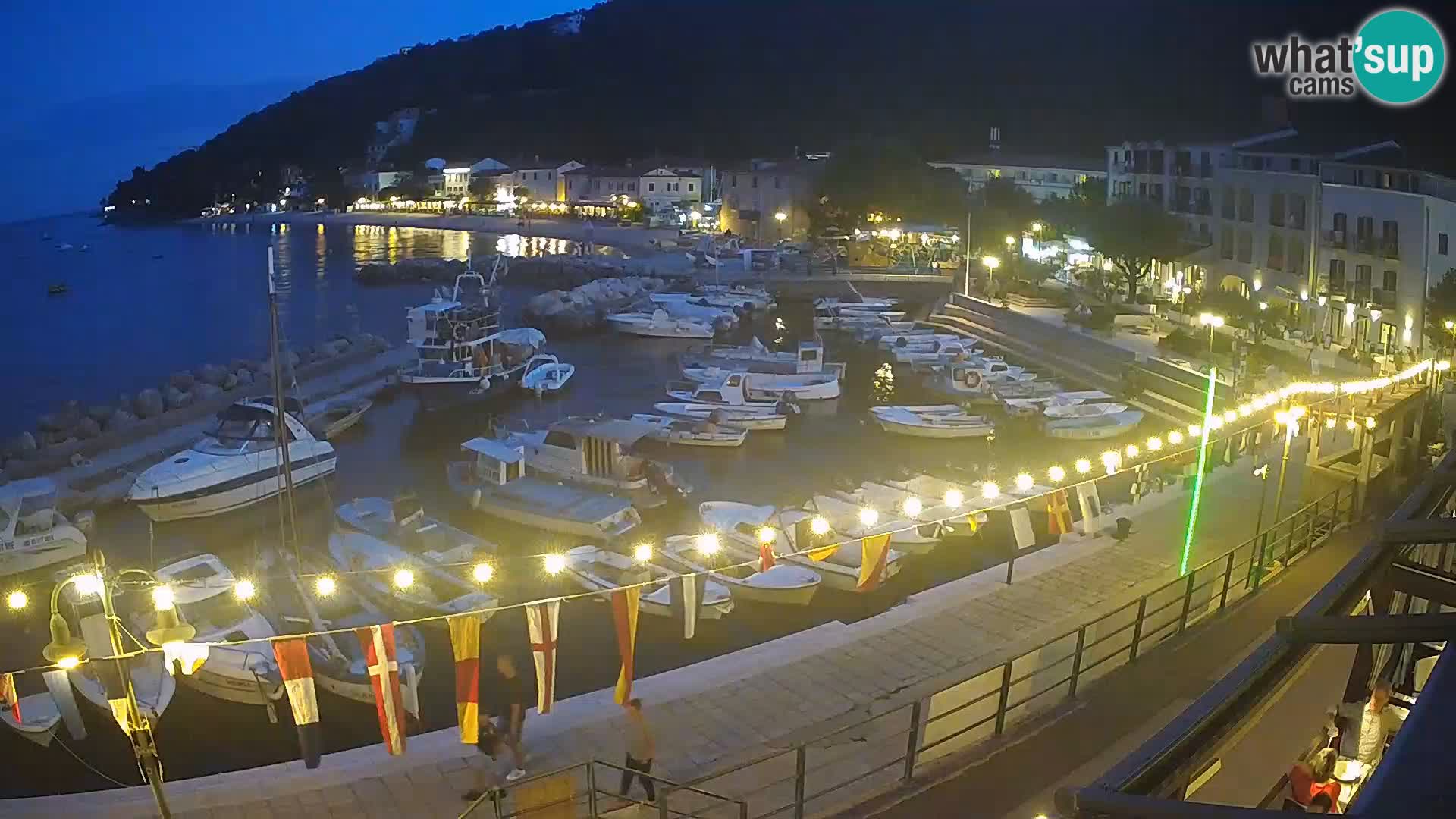 Mošćenička Draga – webcam live – Istria – Croatia
