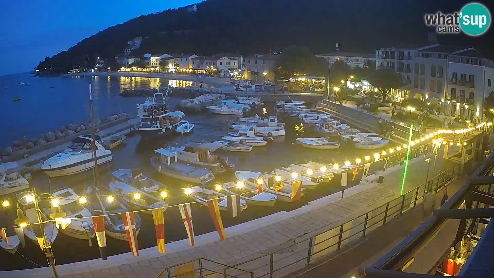 Mošćenička Draga – webcam live
