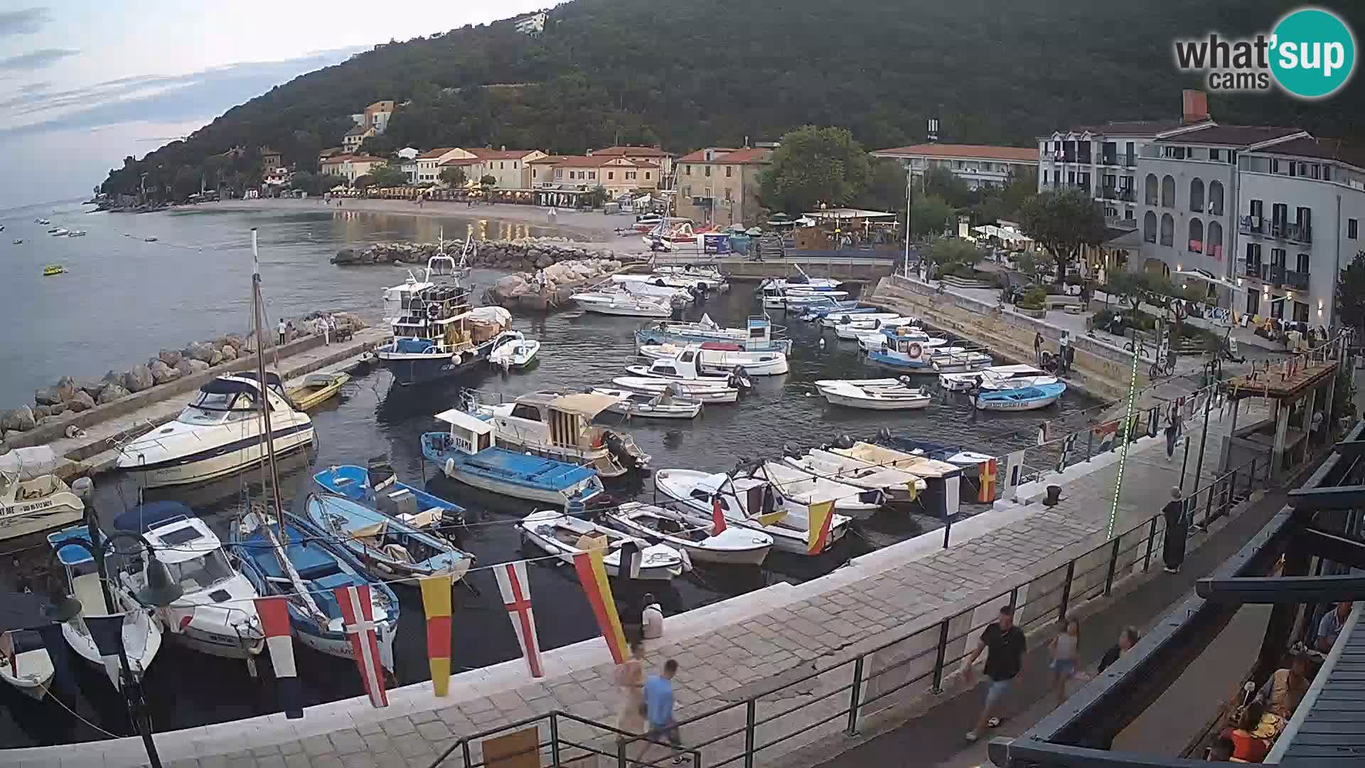 Mošćenička Draga – webcam live