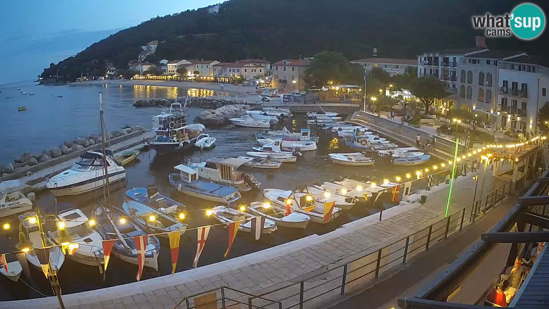 Mošćenička Draga – webcam live