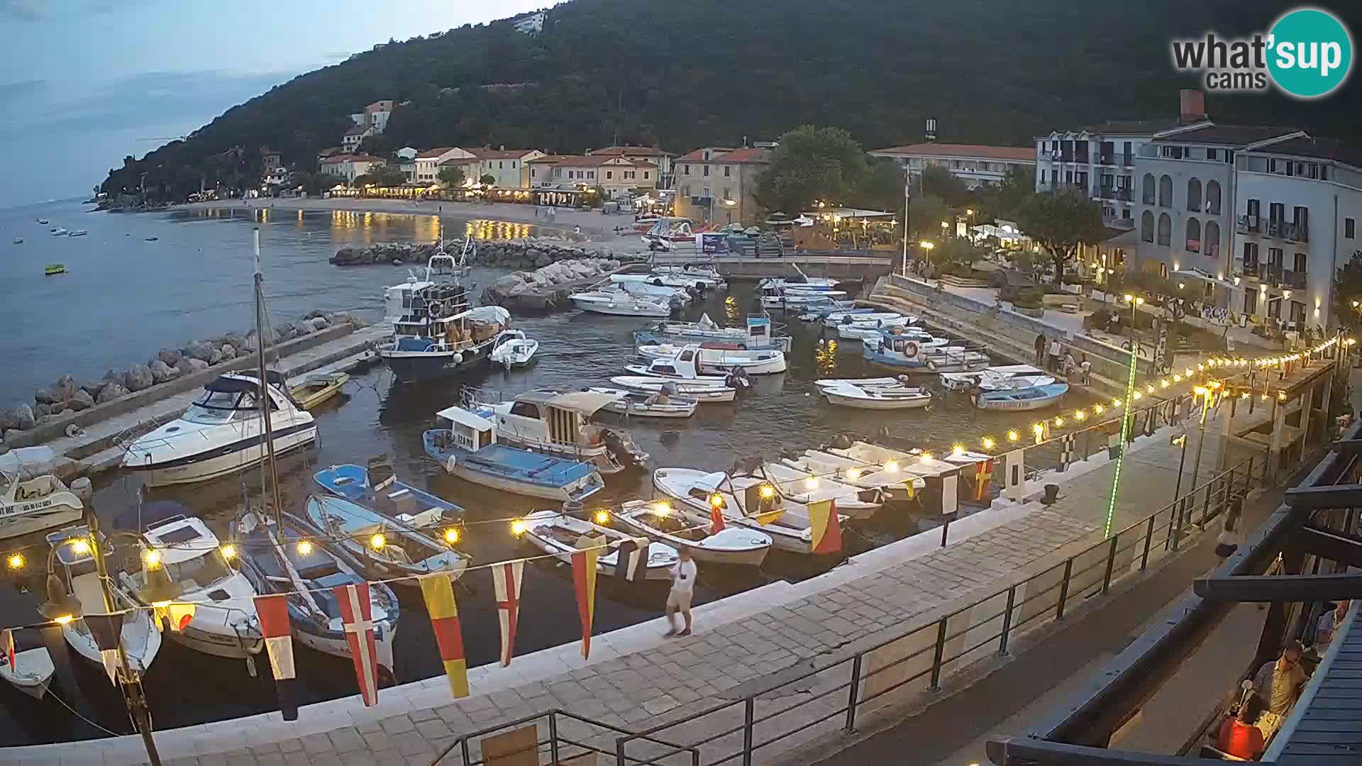 Mošćenička Draga – webcam live
