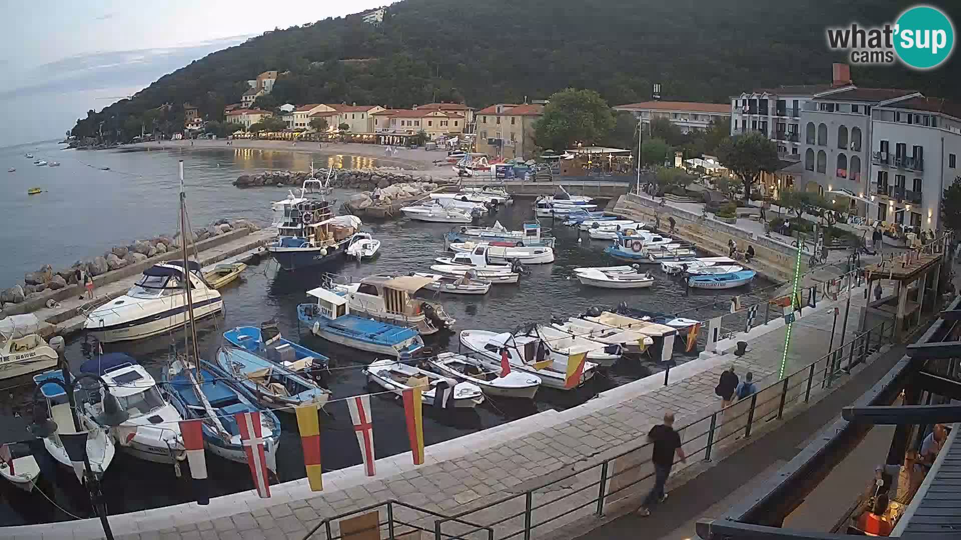 Mošćenička Draga – webcam live