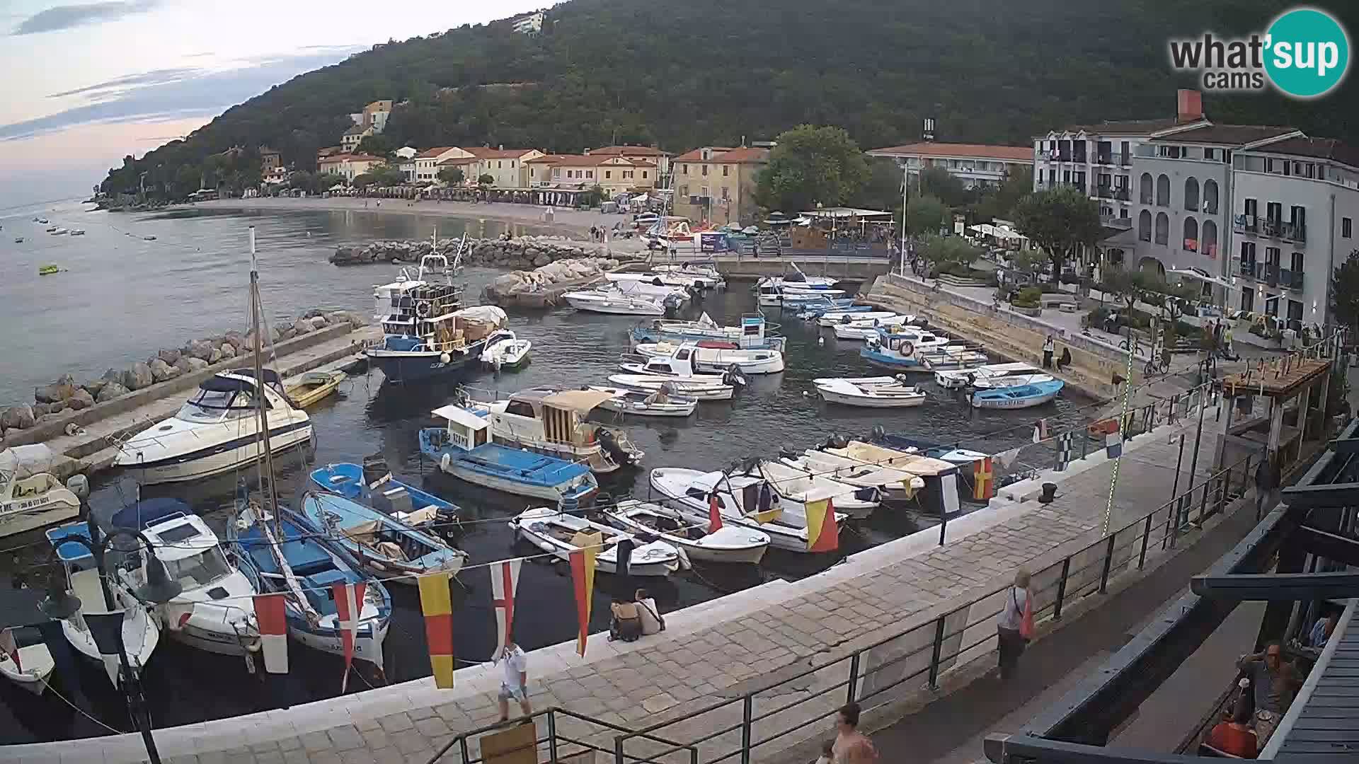 Mošćenička Draga – webcam live