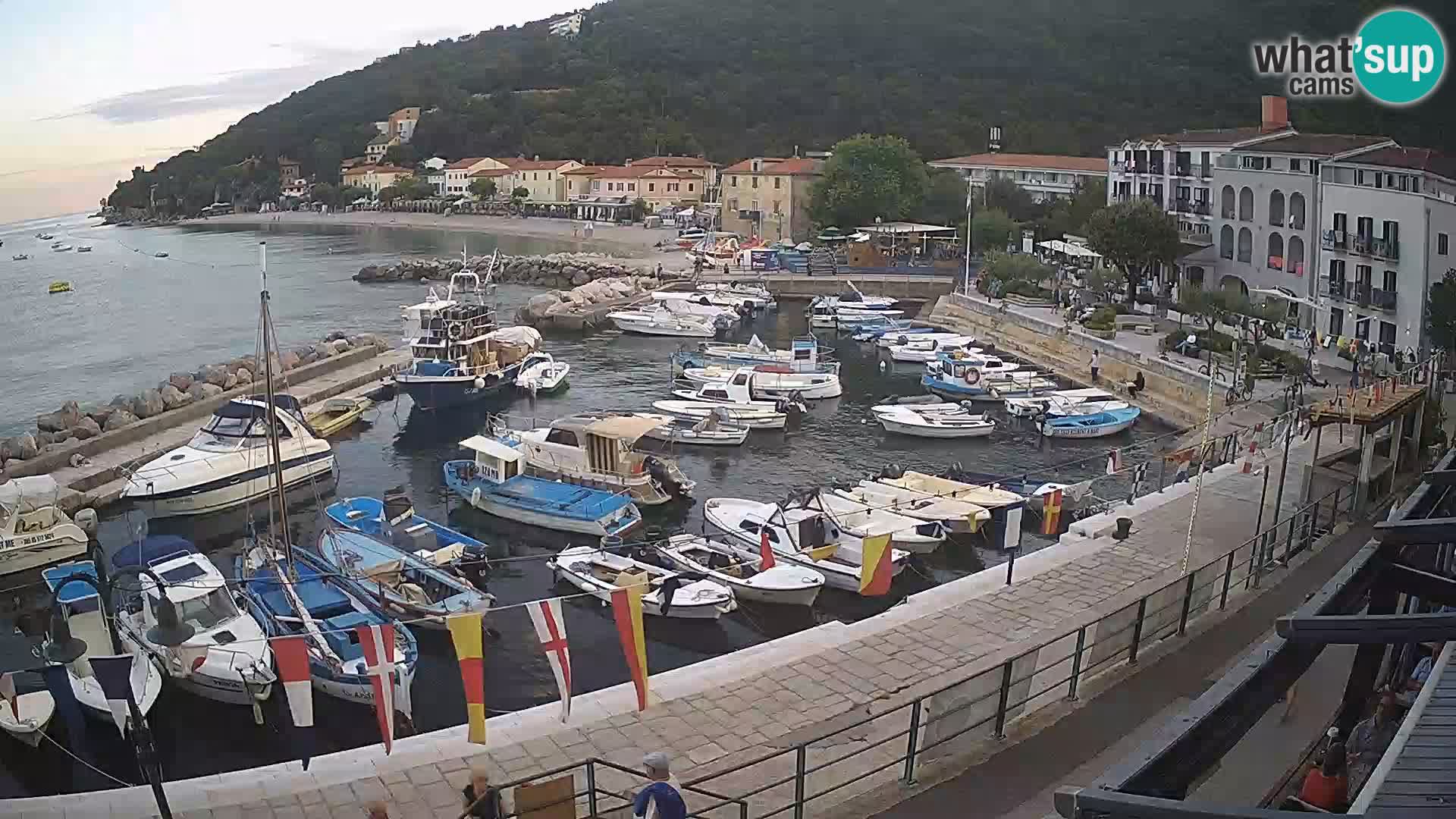 Mošćenička Draga – webcam live