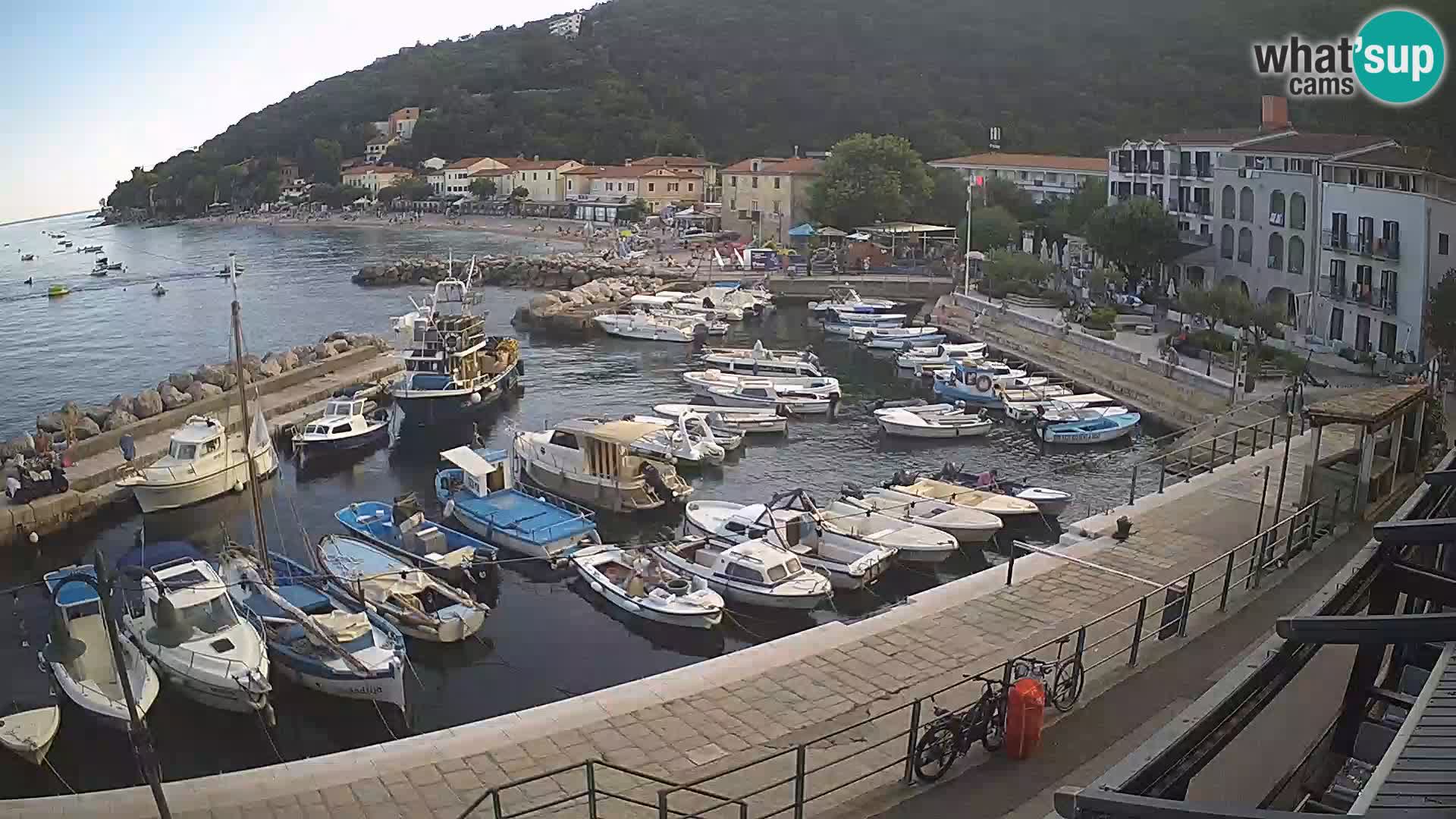 Mošćenička Draga – webcam live