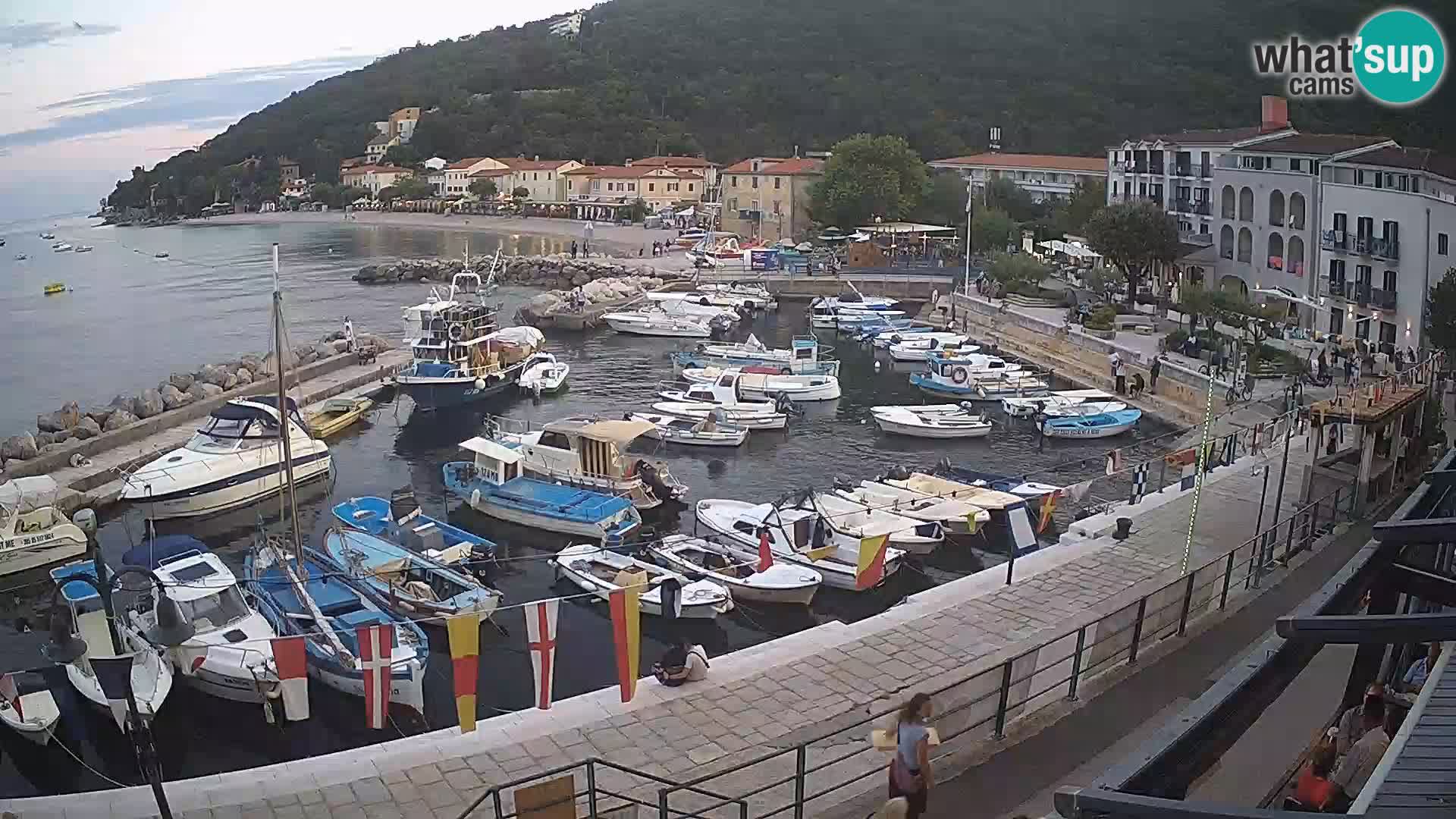 Mošćenička Draga – webcam live – Istria – Croatia
