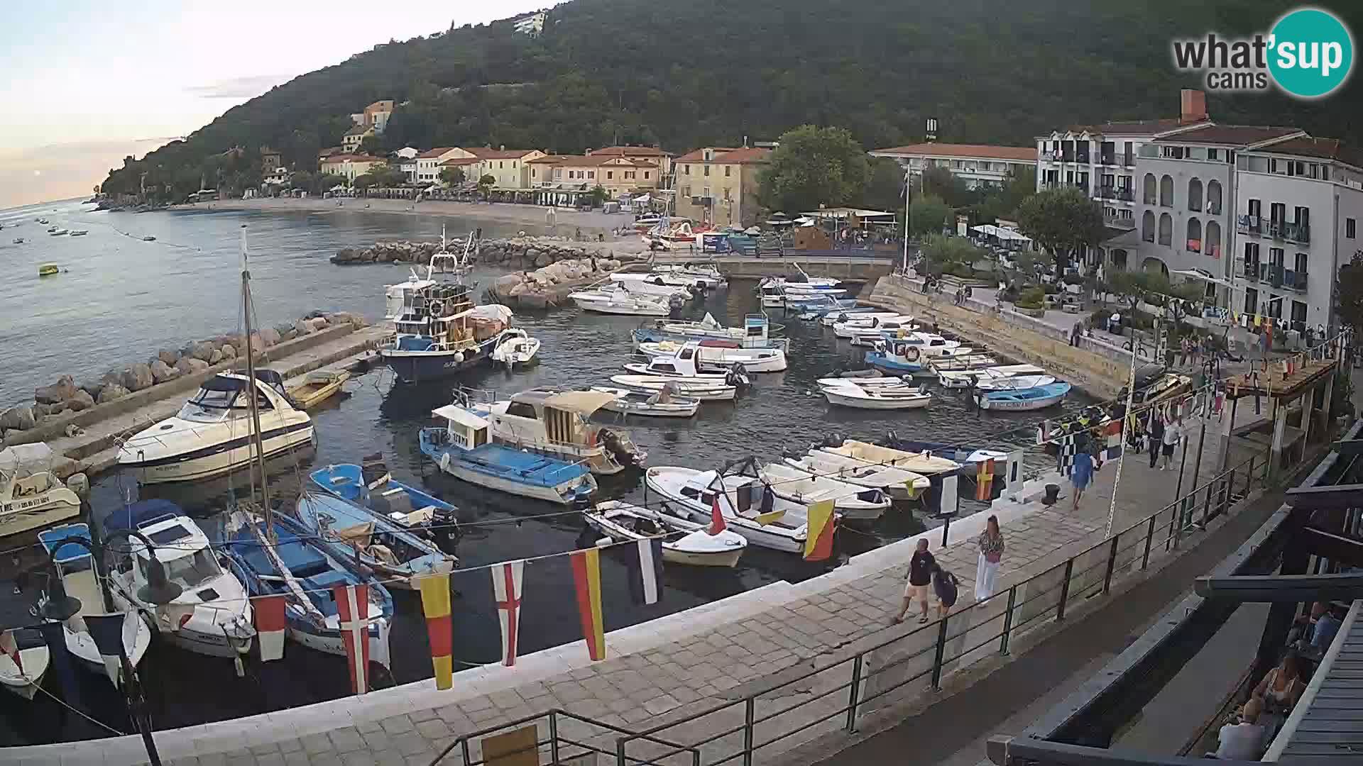 Web kamera Mošćenička Draga – Istra
