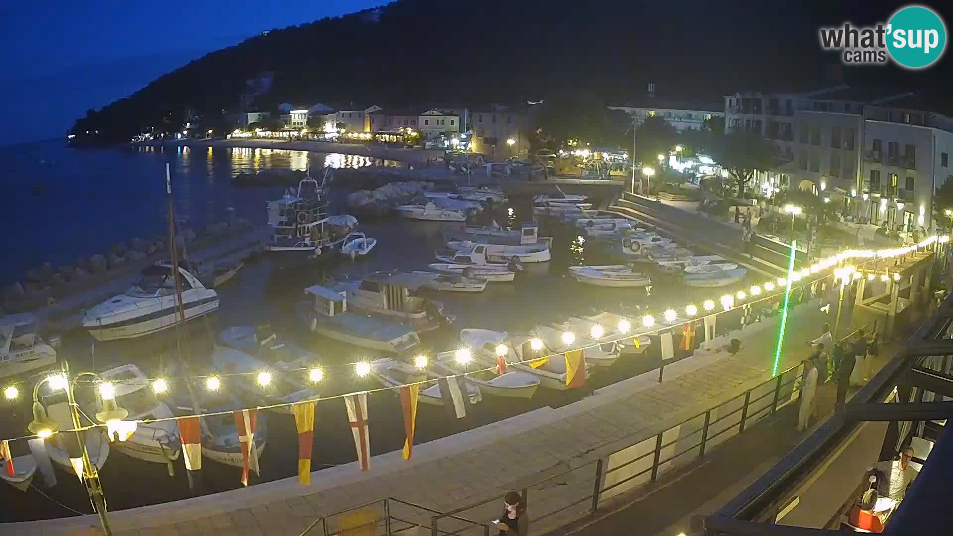 Mošćenička Draga – webcam live