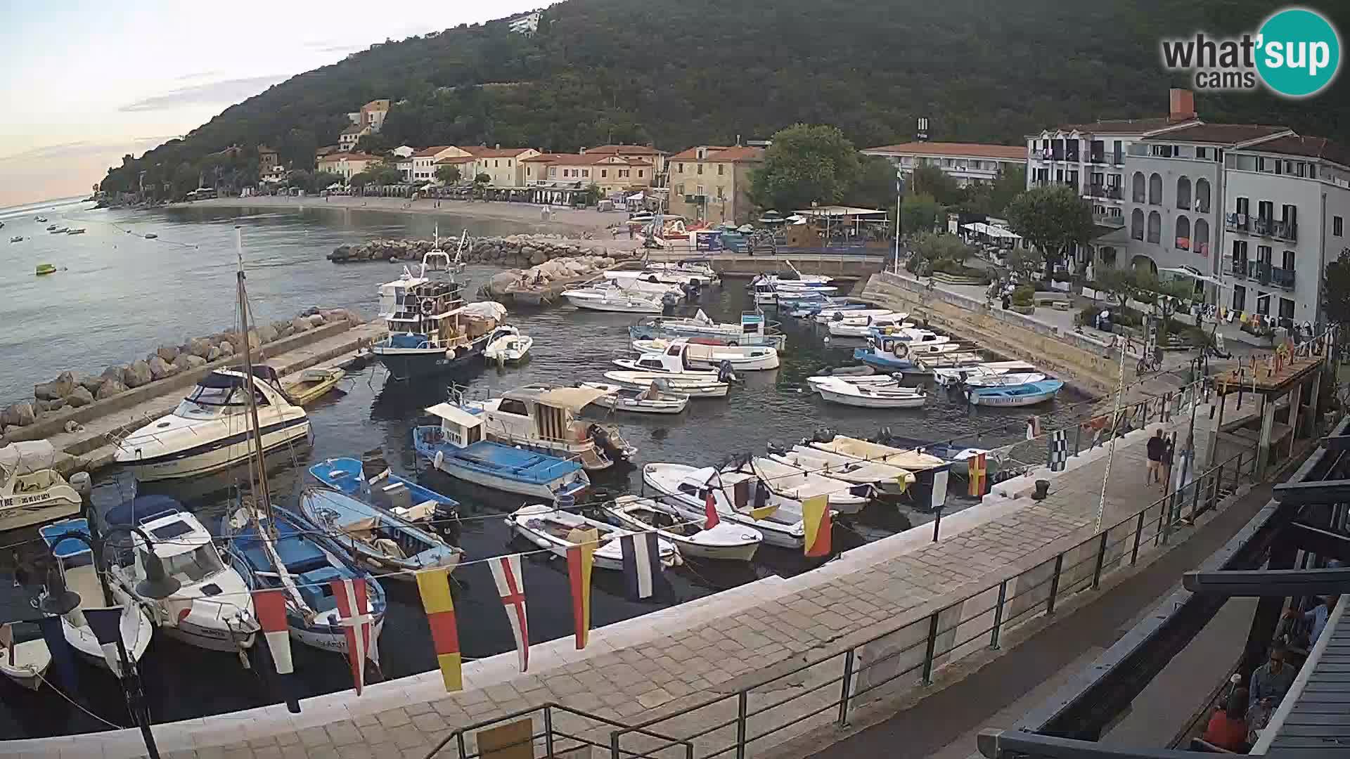 Mošćenička Draga – webcam live