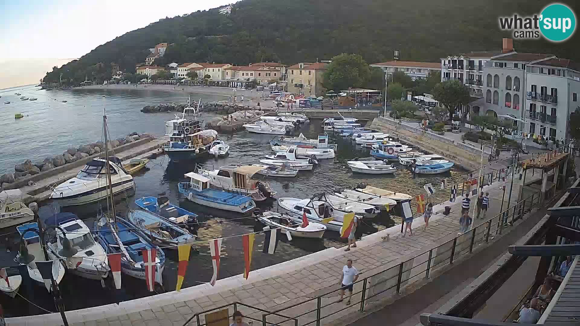 Mošćenička Draga – webcam live