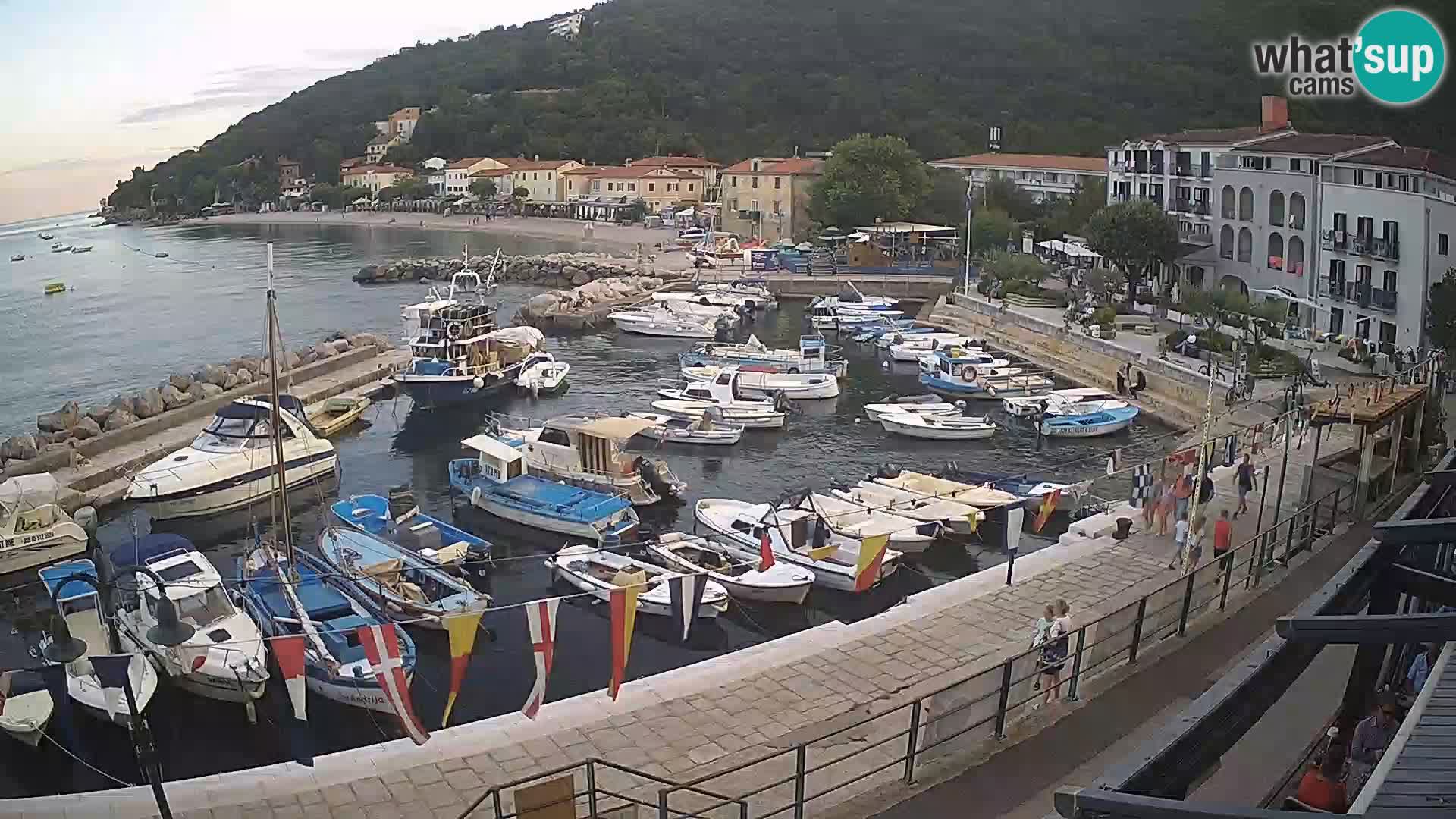 Mošćenička Draga – webcam live – Istria – Croatia