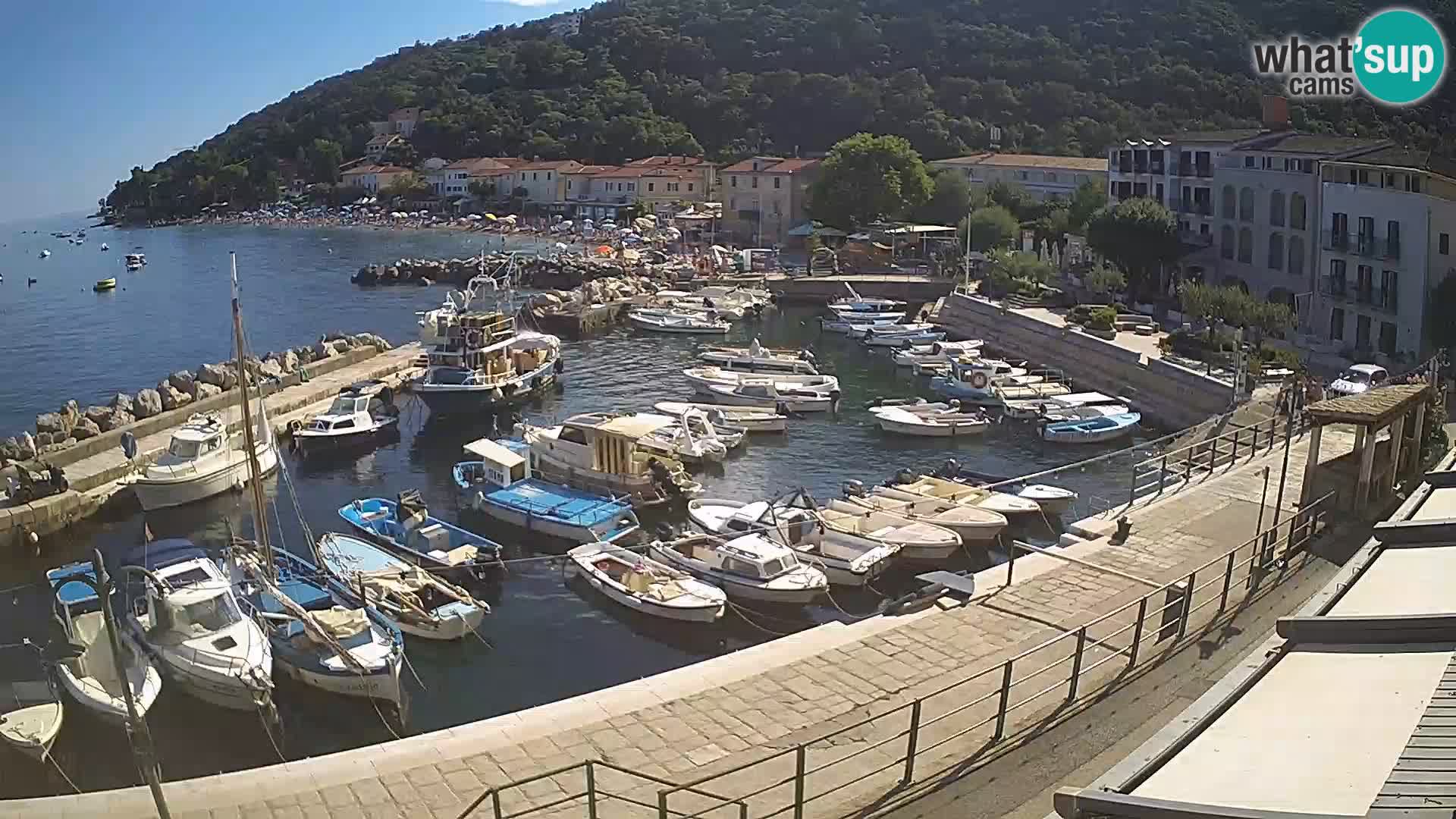 Mošćenička Draga – webcam live