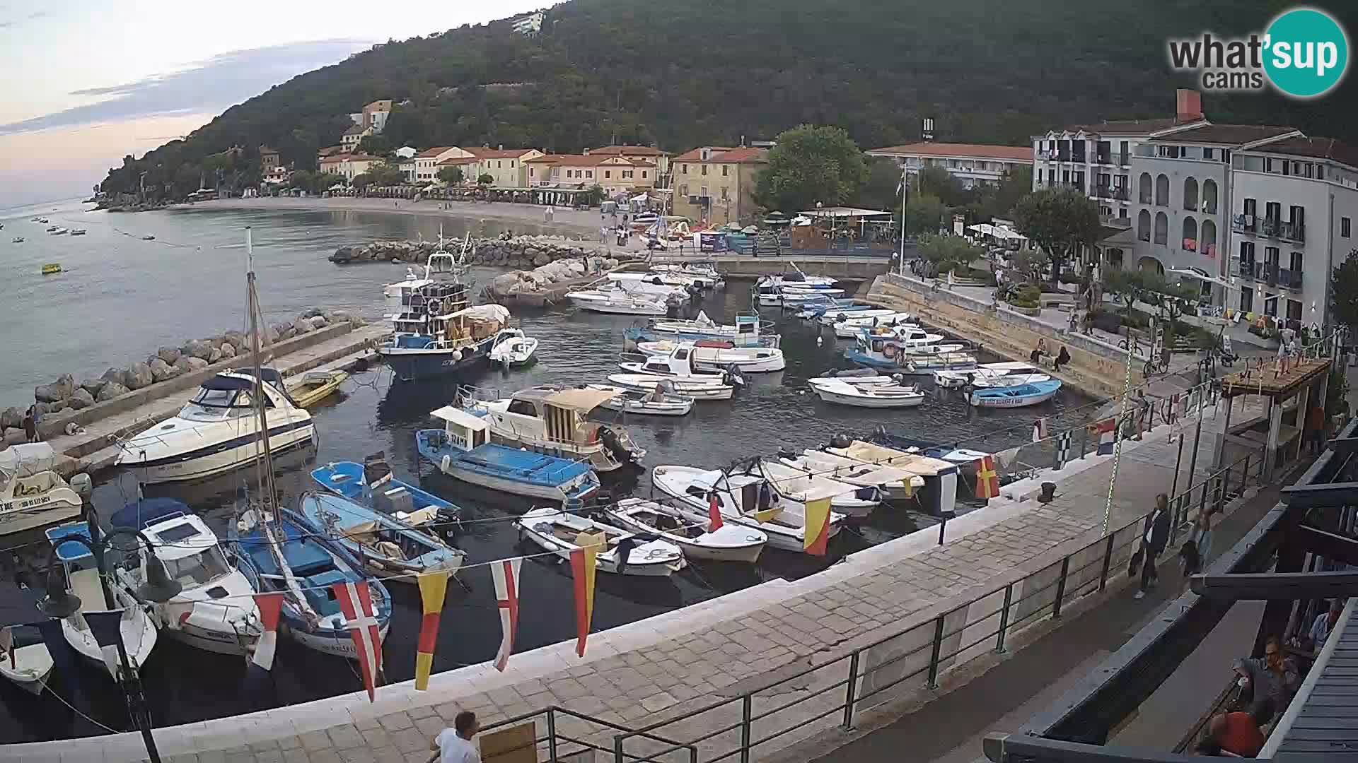 Mošćenička Draga – webcam live