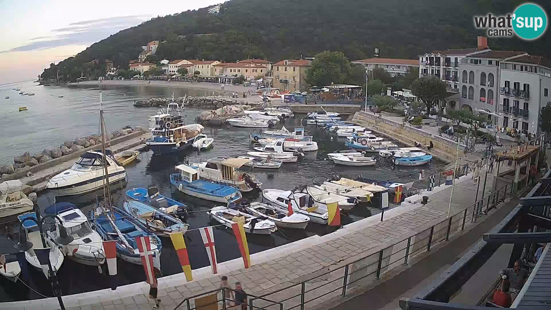 Mošćenička Draga – webcam live