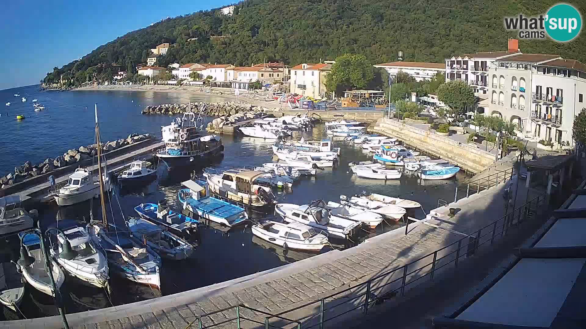 Mošćenička Draga – webcam live