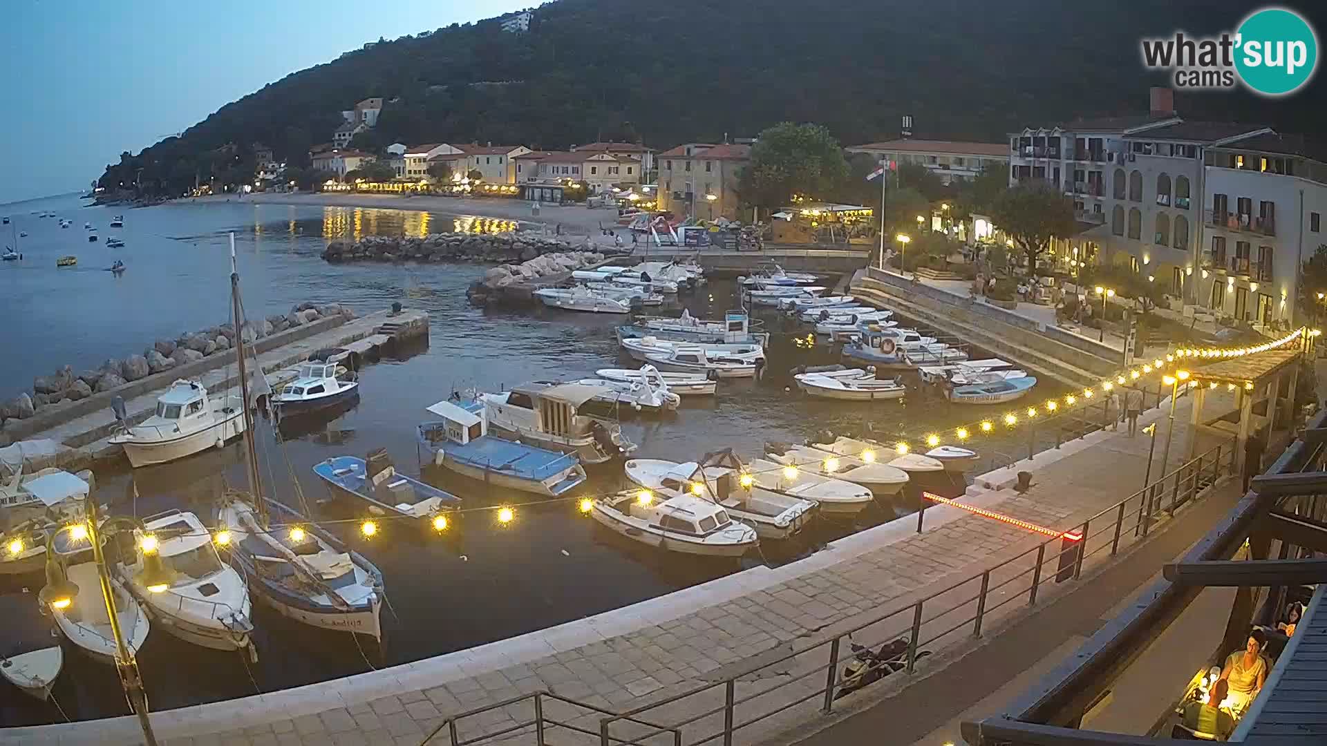 Mošćenička Draga – webcam live