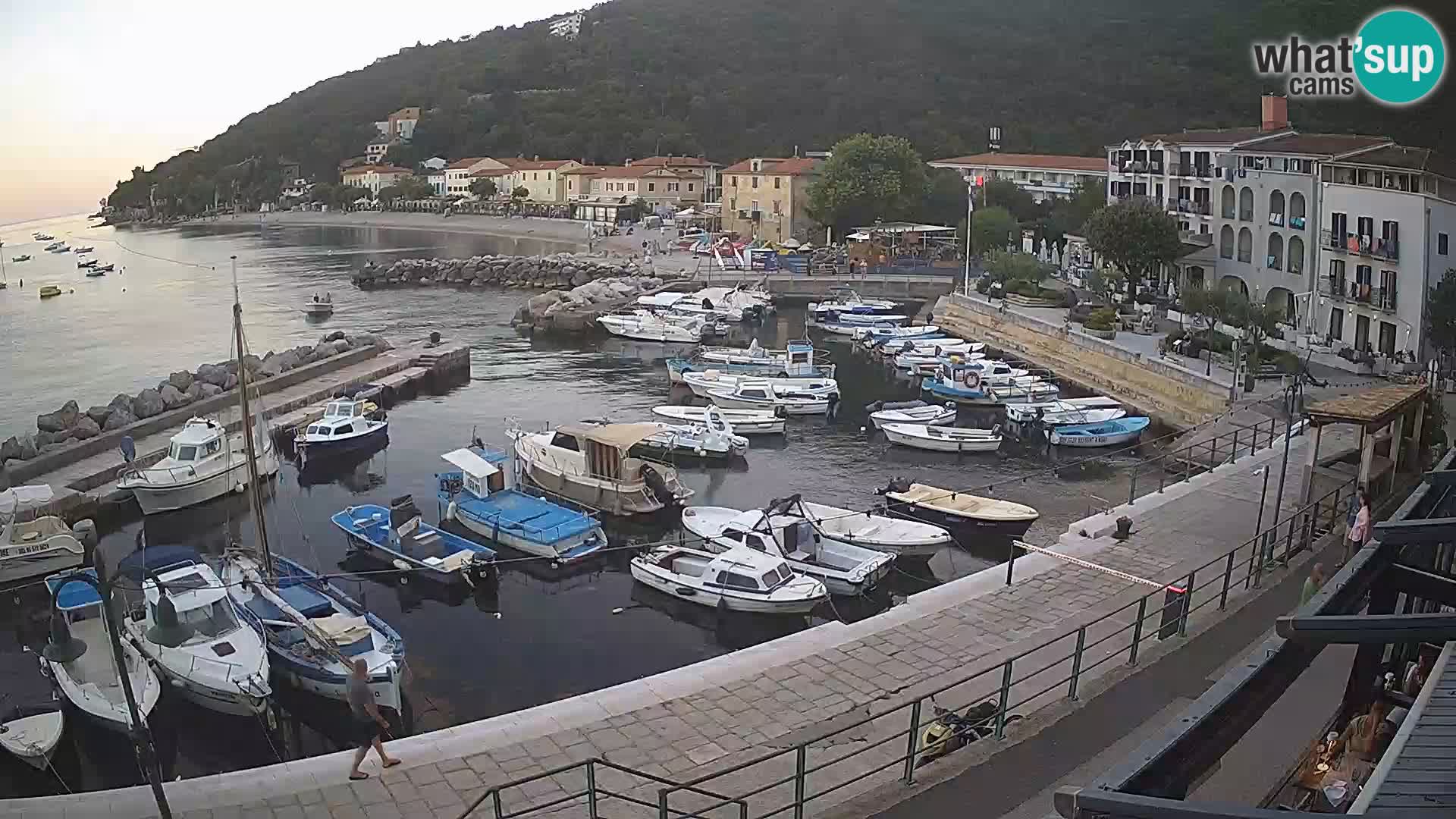 Web kamera Mošćenička Draga – Istra