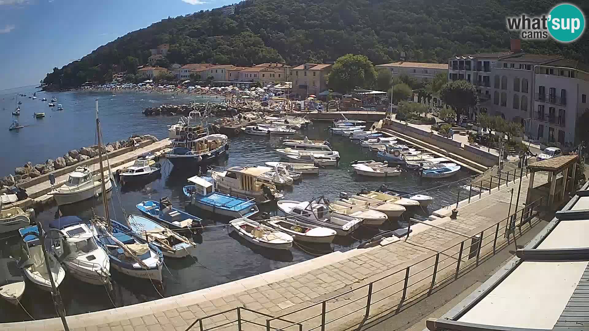 Mošćenička Draga – webcam live
