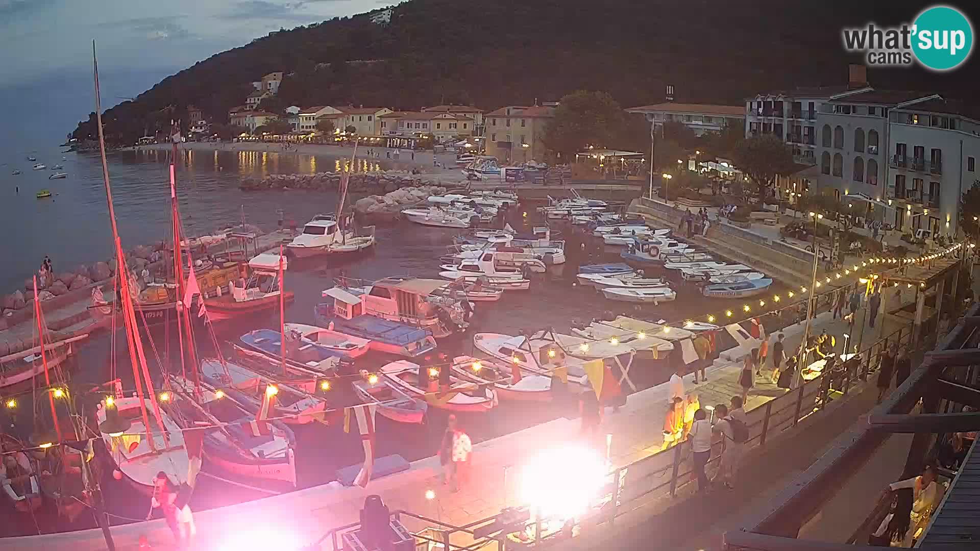 Mošćenička Draga – webcam live – Istria – Croatia