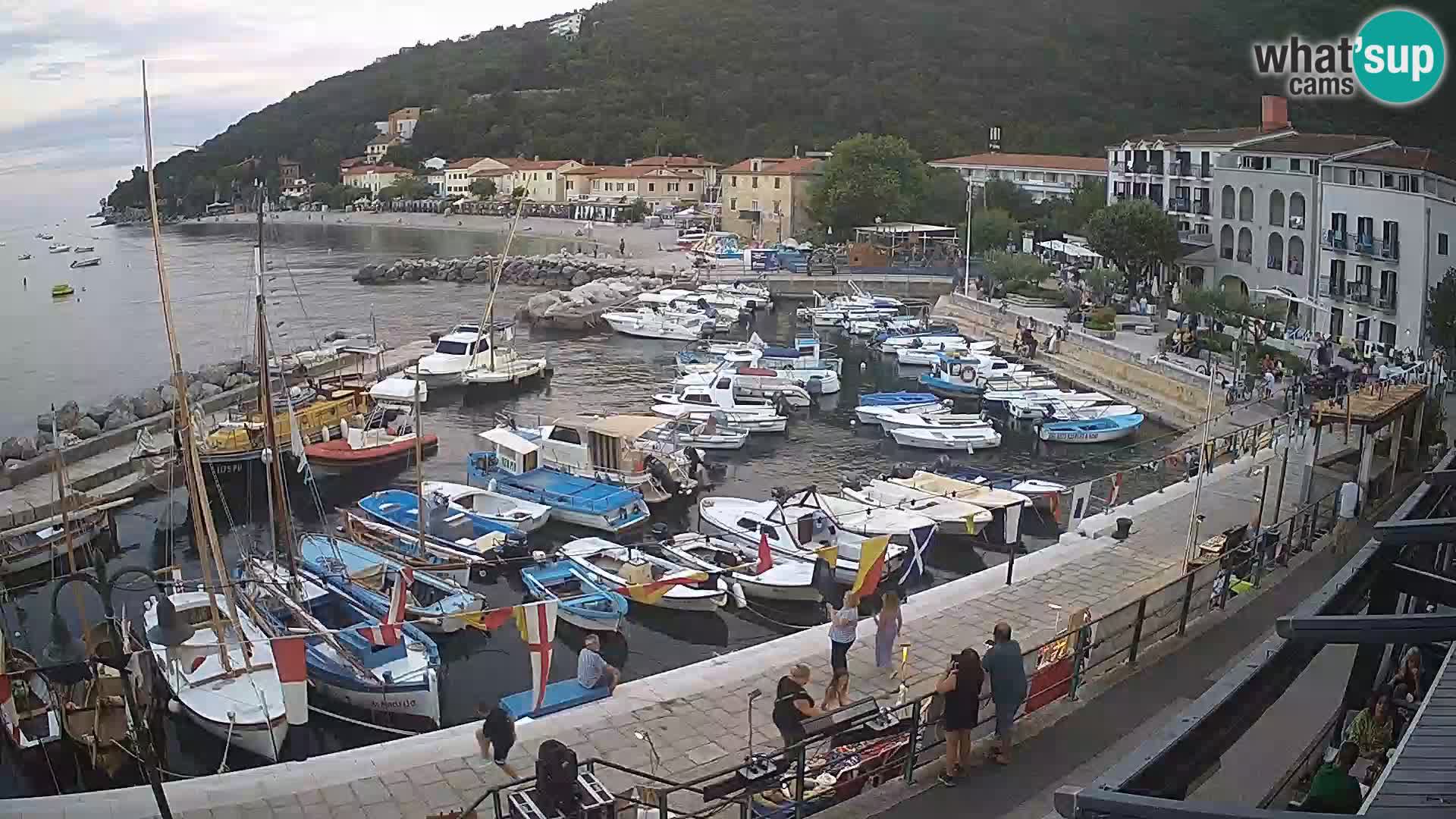 Mošćenička Draga – webcam live – Istria – Croatia