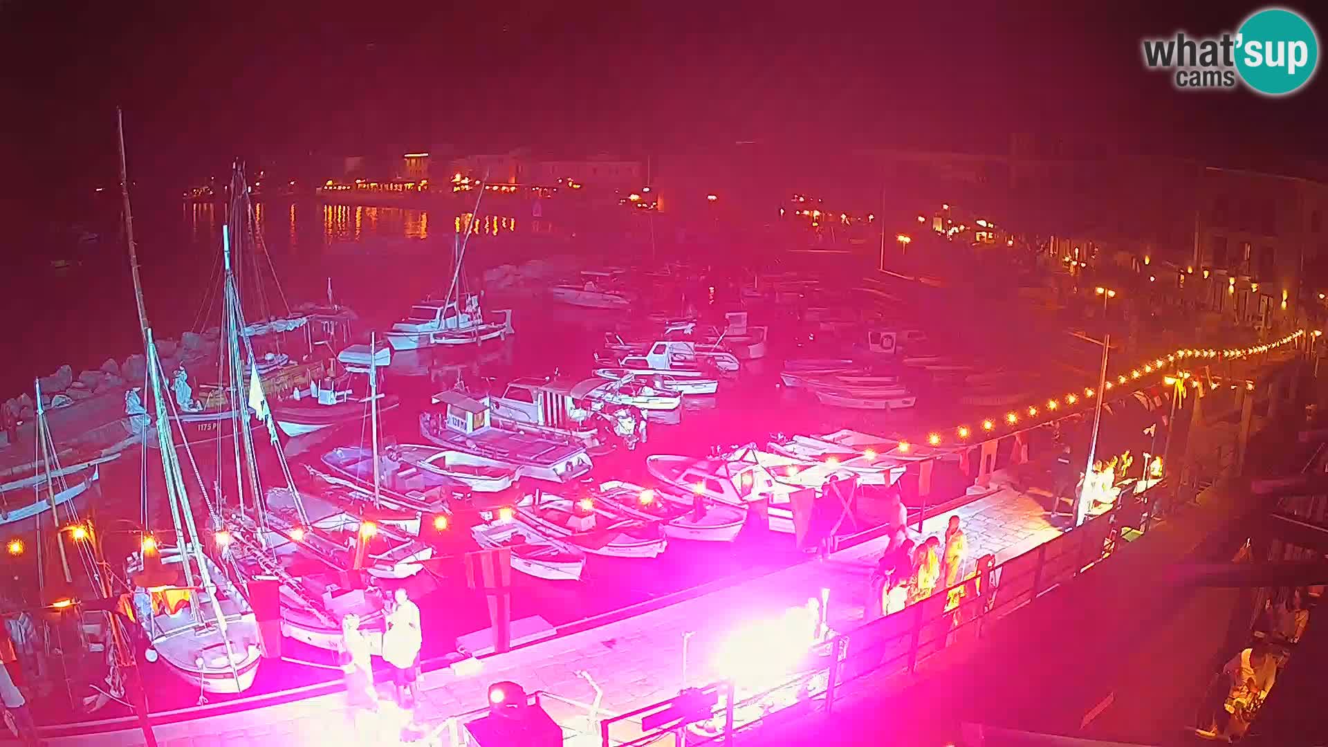 Mošćenička Draga – webcam live