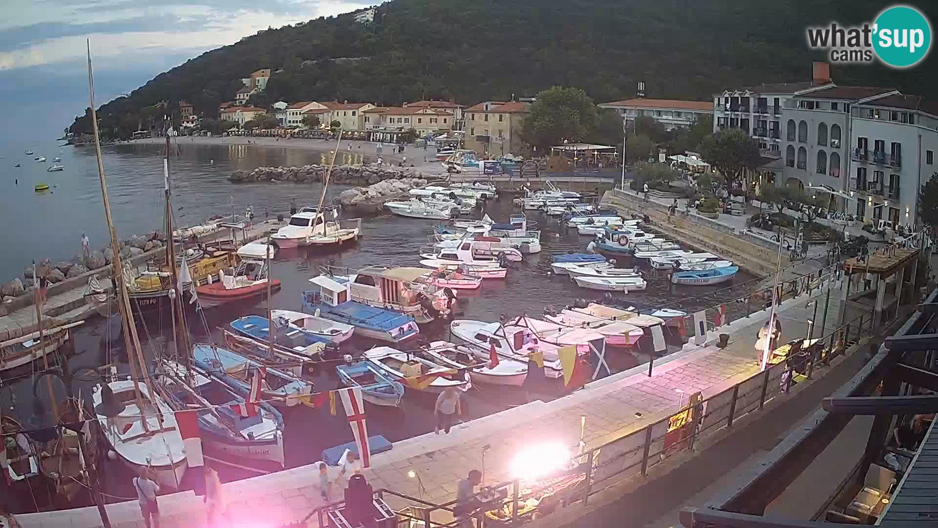 Mošćenička Draga – webcam live – Istria – Croatia