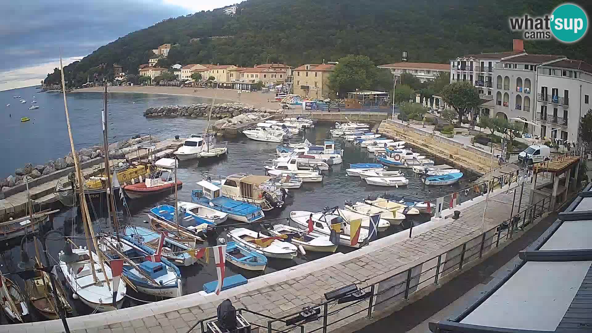 Mošćenička Draga – webcam live