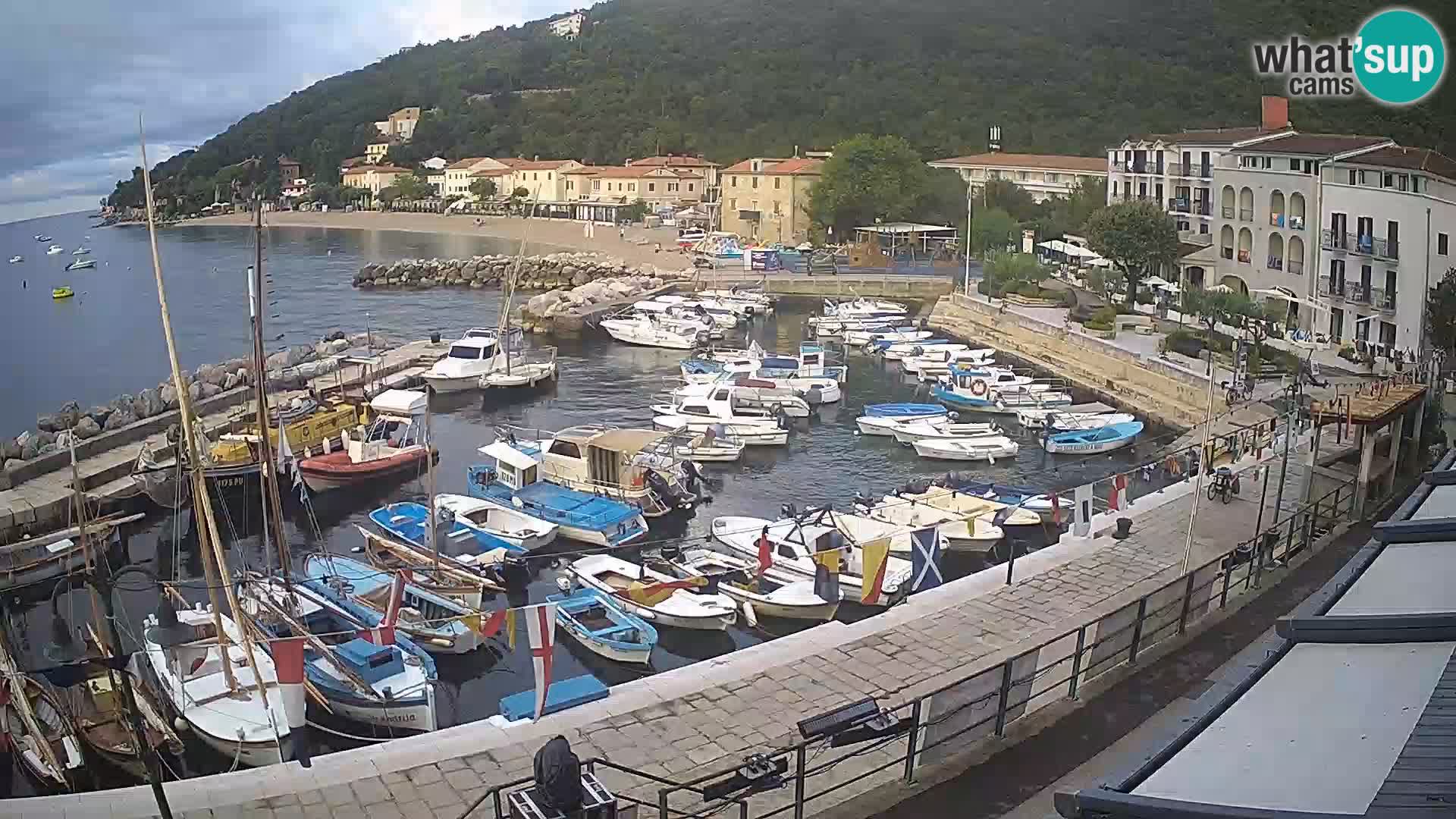Mošćenička Draga – webcam live