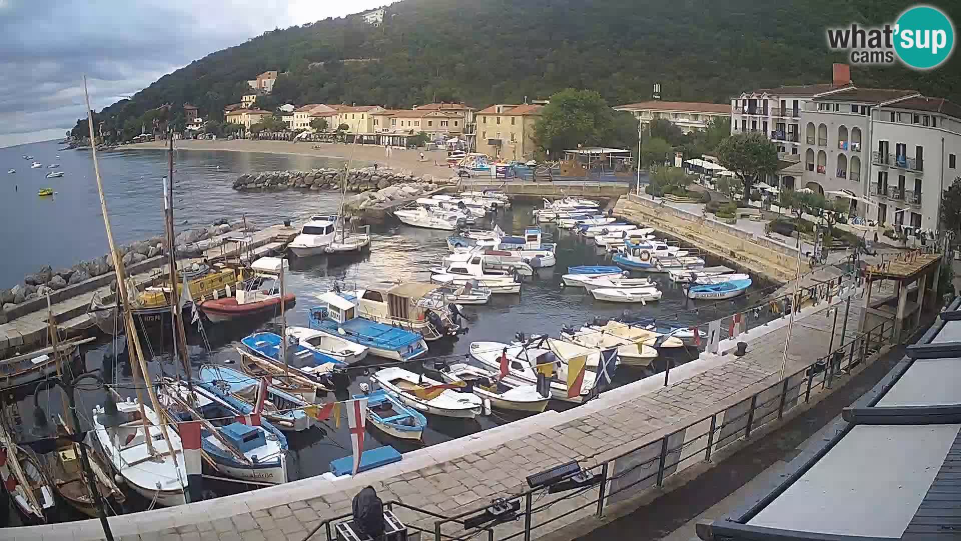 Mošćenička Draga – webcam live