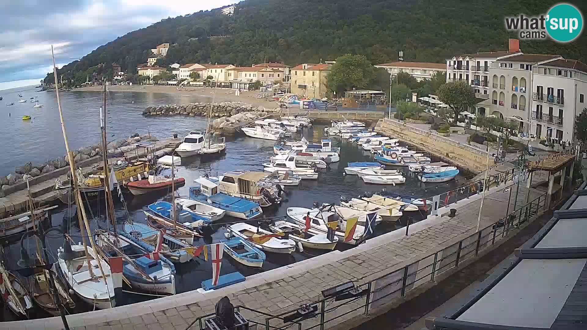 Mošćenička Draga – webcam live