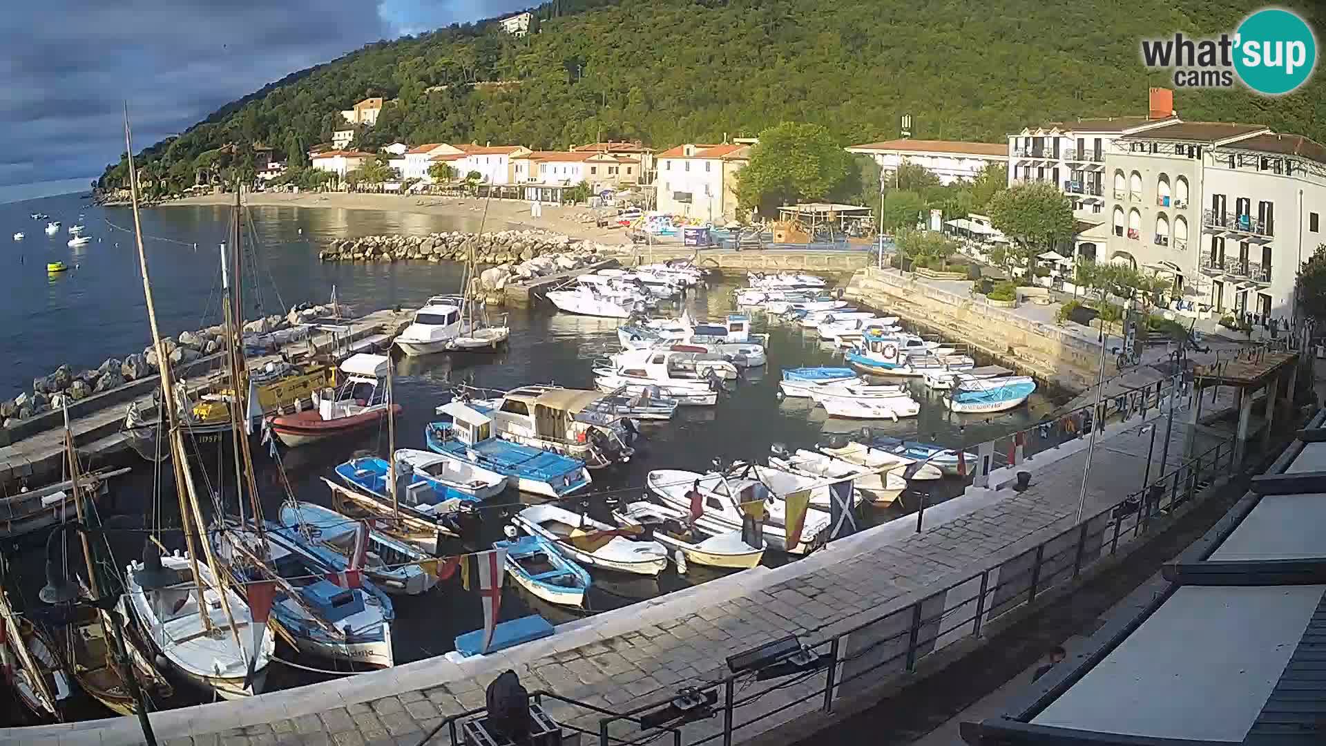 Web kamera Mošćenička Draga – Istra