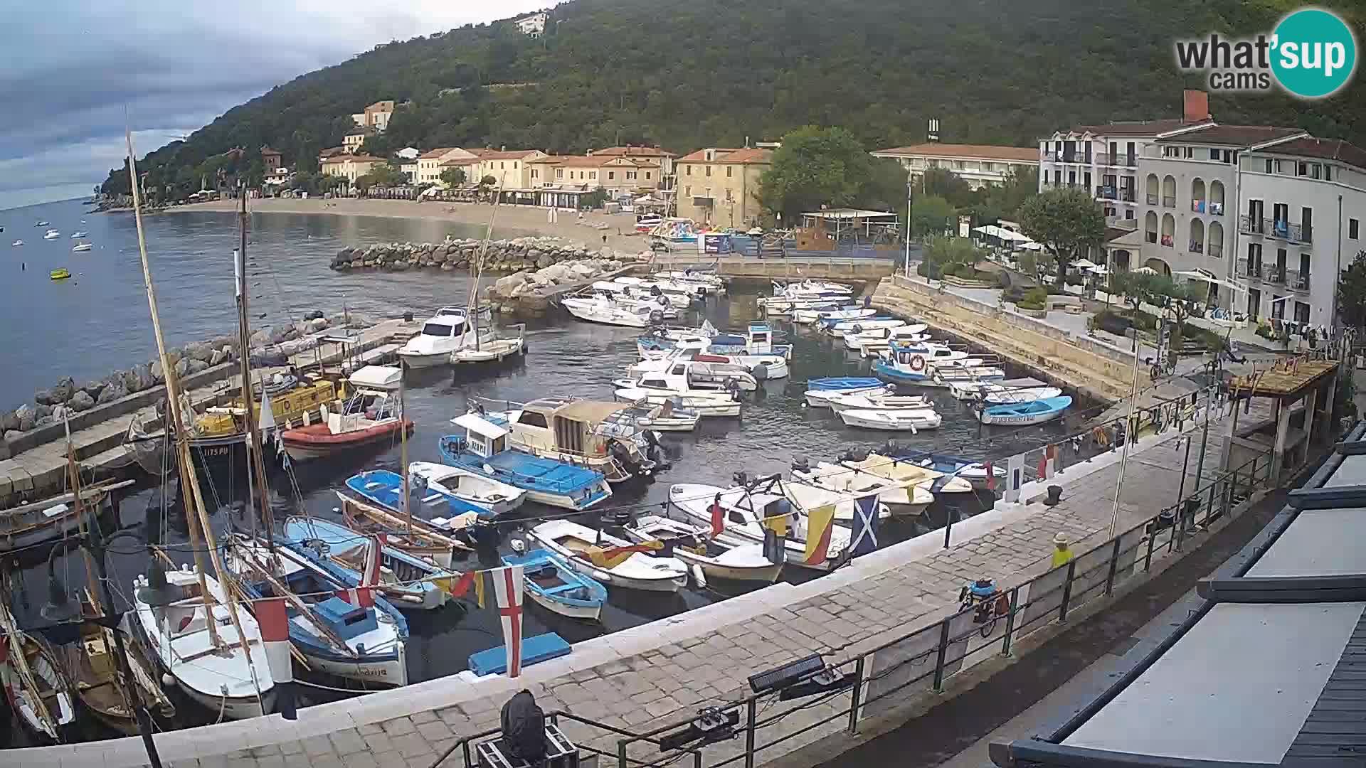 Web kamera Mošćenička Draga – Istra