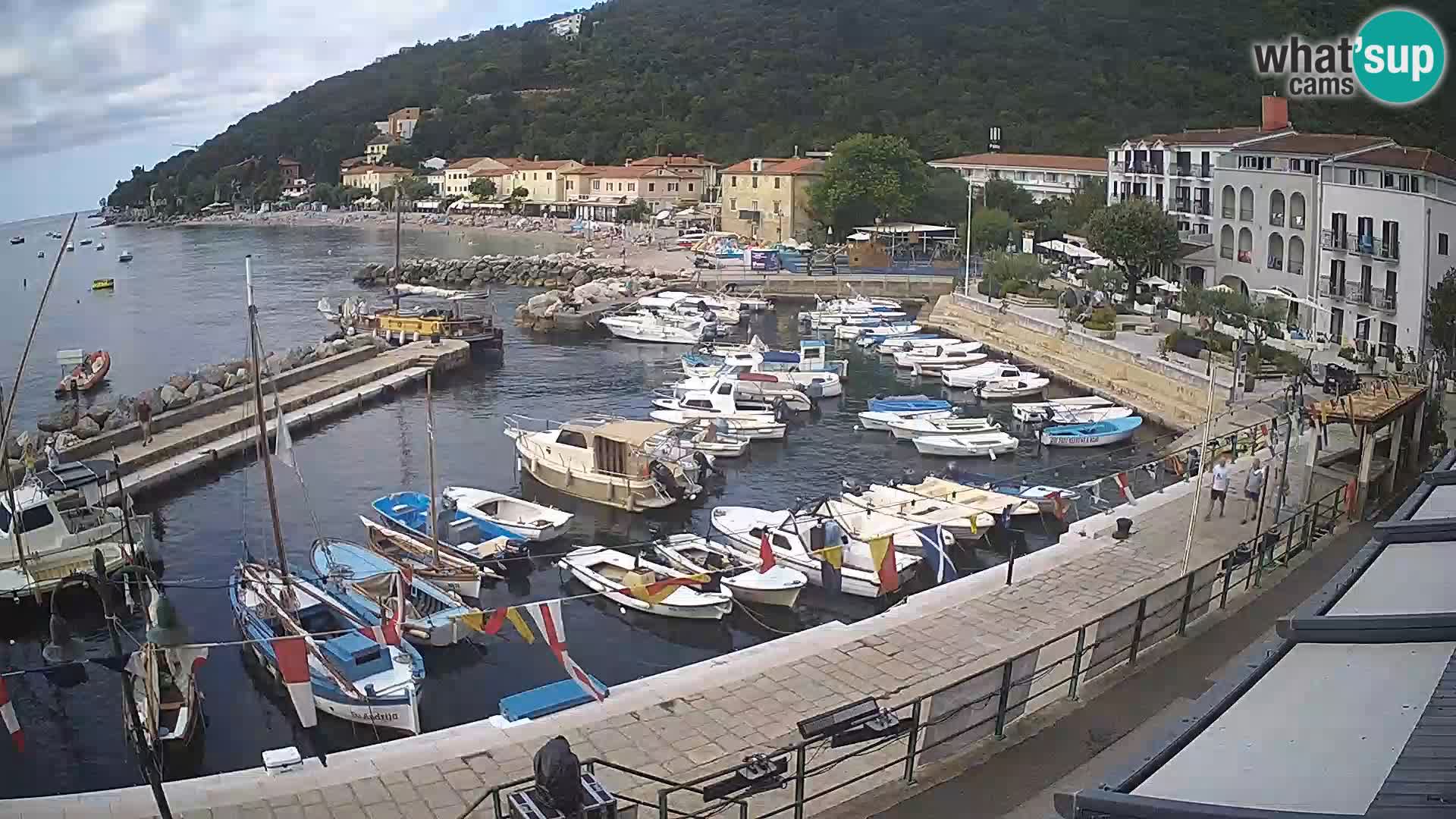 Mošćenička Draga – webcam live