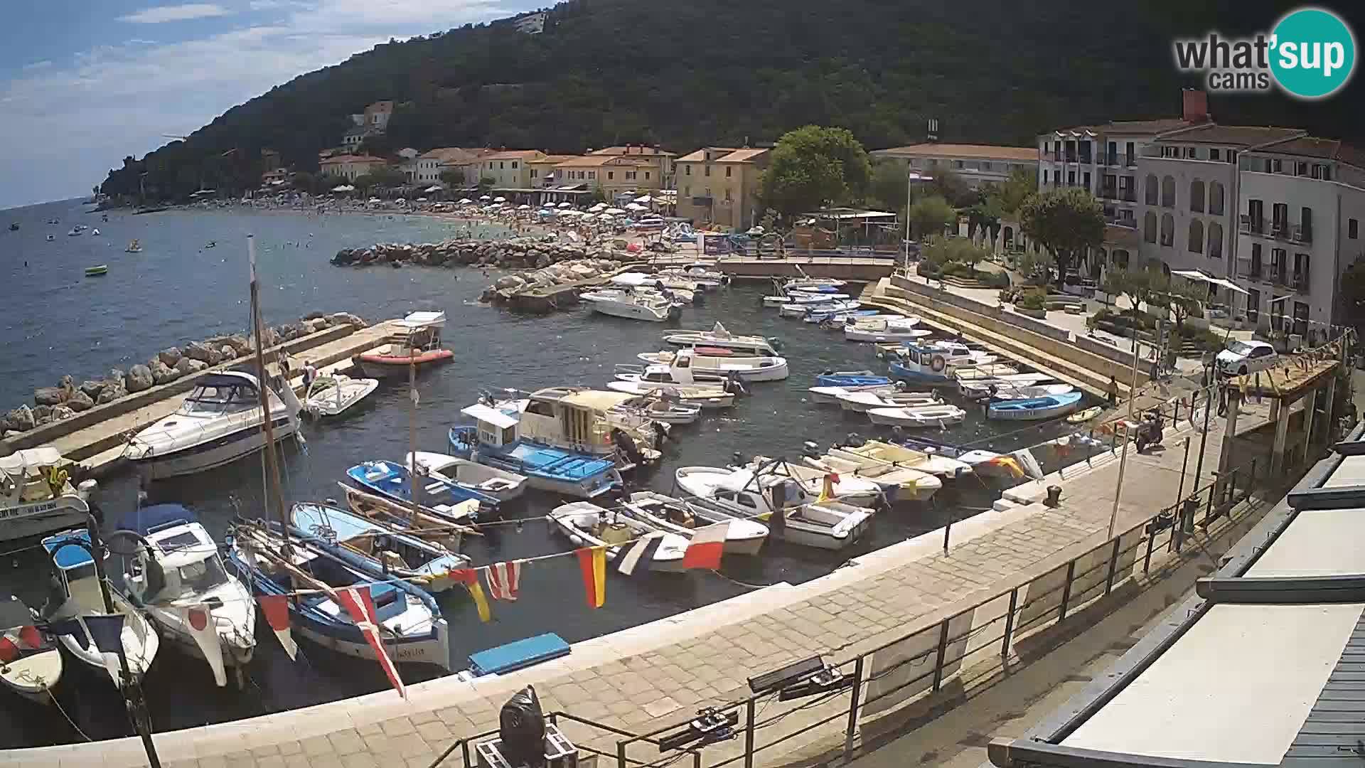 Mošćenička Draga – webcam live