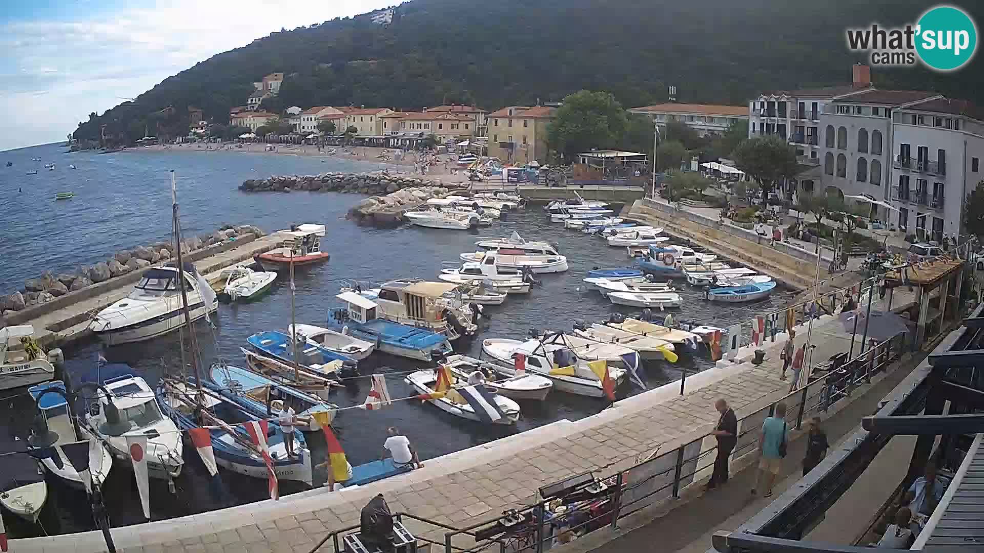 Mošćenička Draga – webcam live